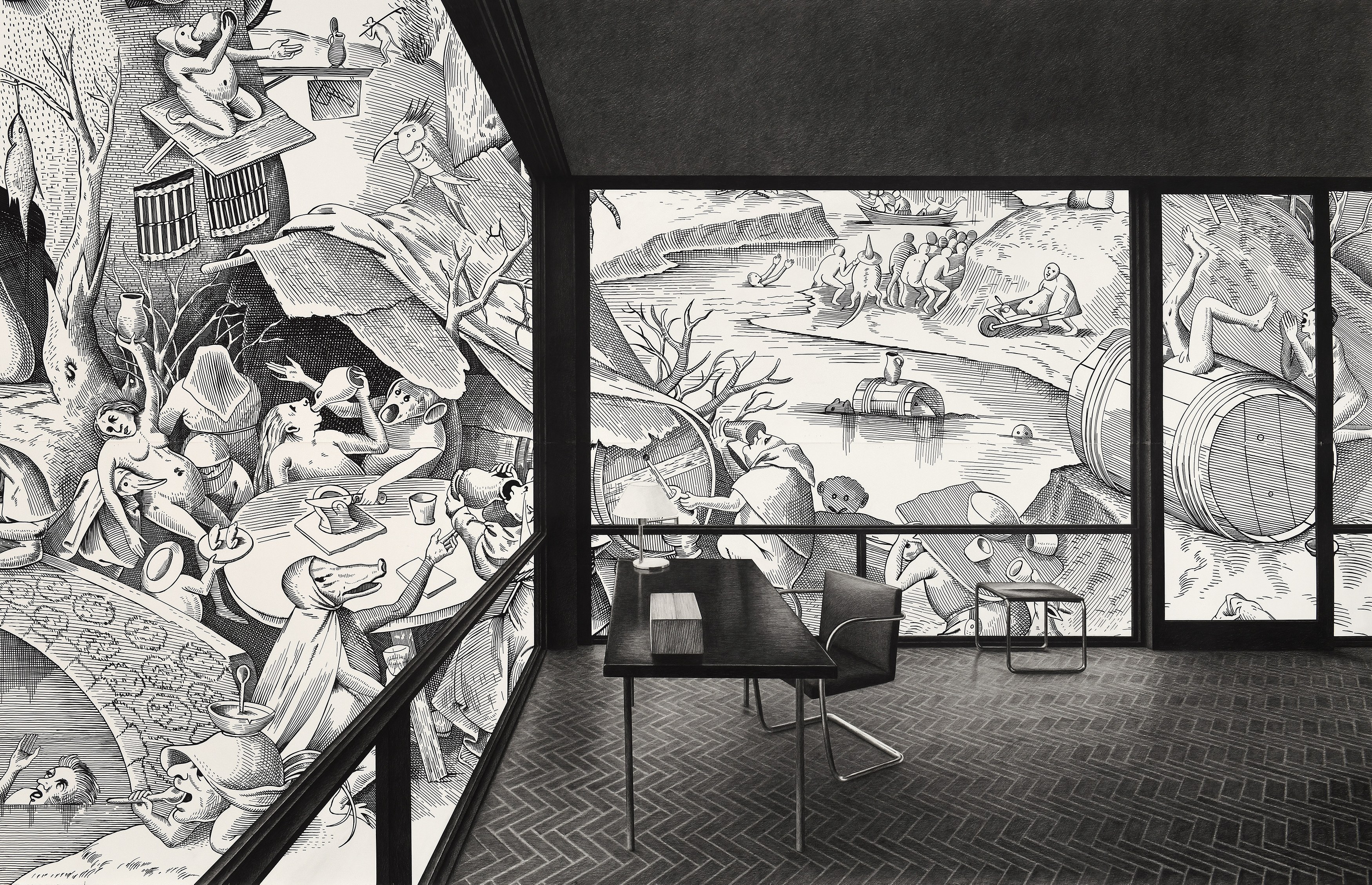 Karl Haendel, Blind Faith, Hope, Pandora’s Box, Messiahs at Wentrup, photo 22