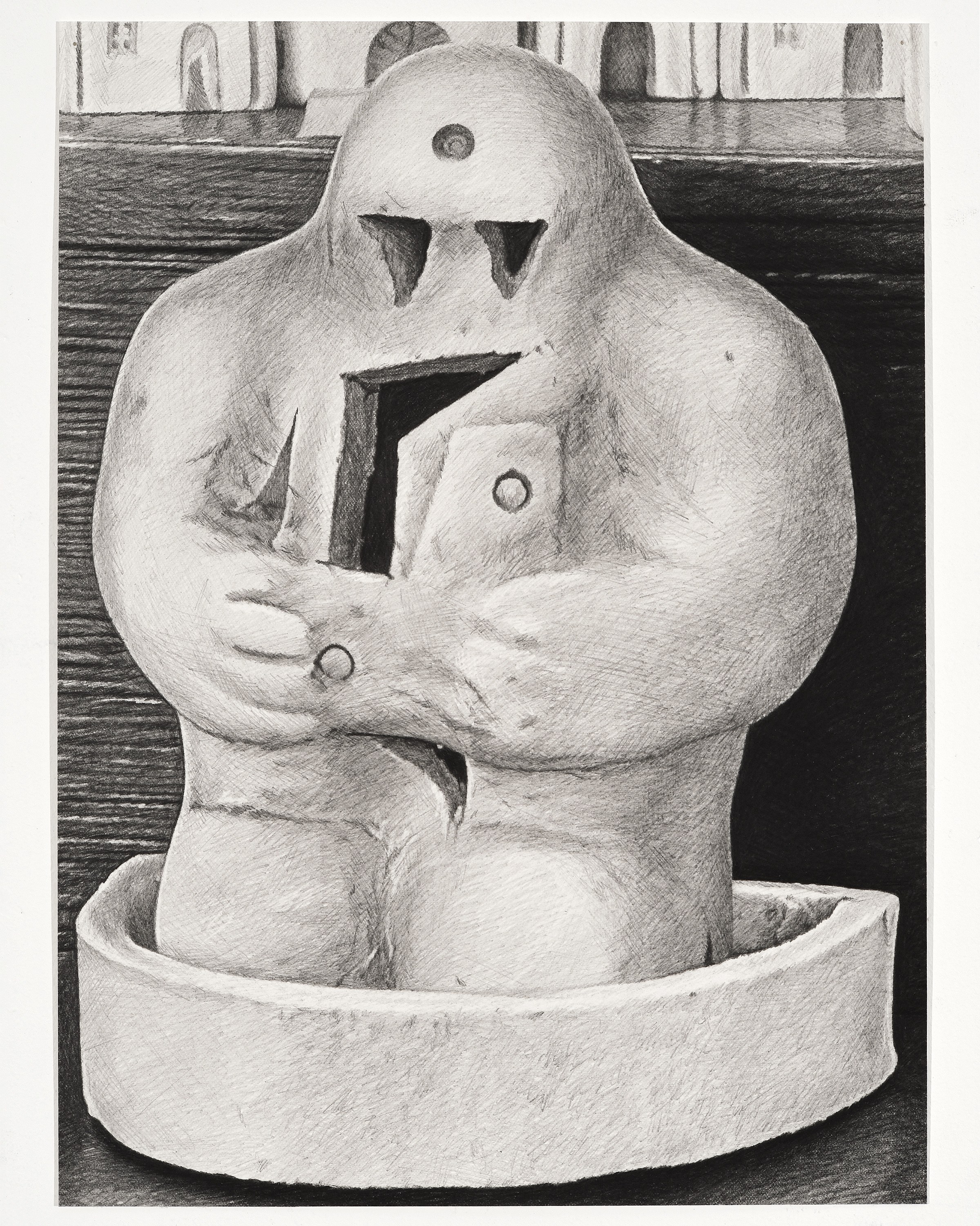 Karl Haendel, Blind Faith, Hope, Pandora’s Box, Messiahs at Wentrup, photo 37