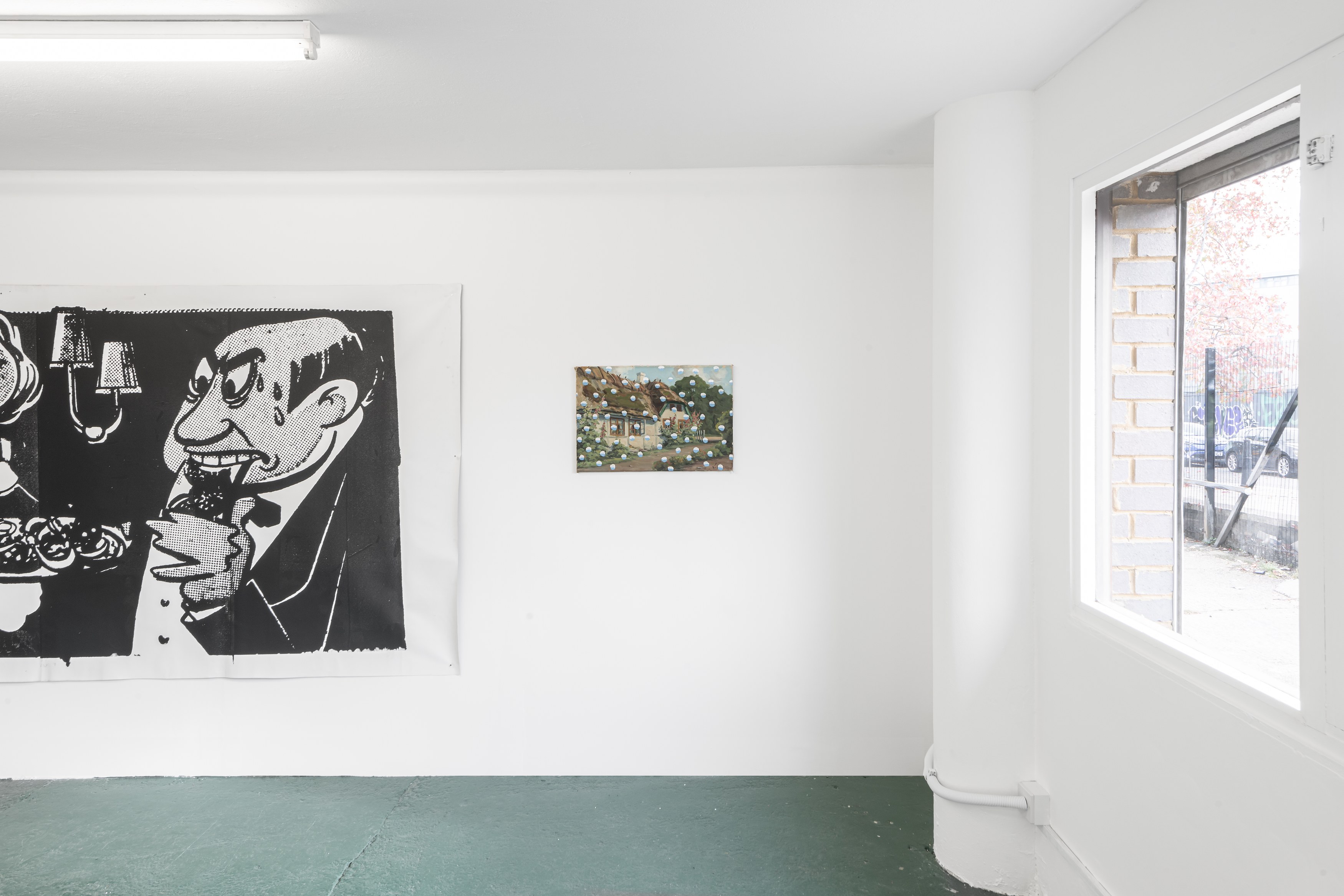 Mads Lindberg, Sportplatz Mit Hecke: A Retrospective at Dorp, photo 8