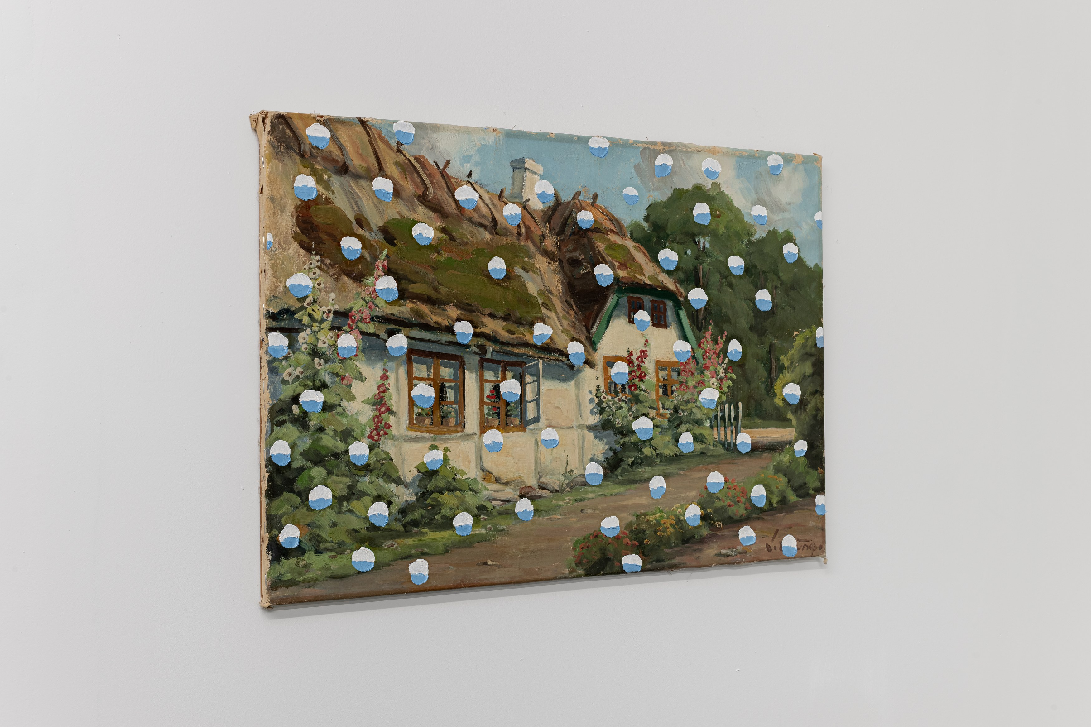 Mads Lindberg, Sportplatz Mit Hecke: A Retrospective at Dorp, photo 10