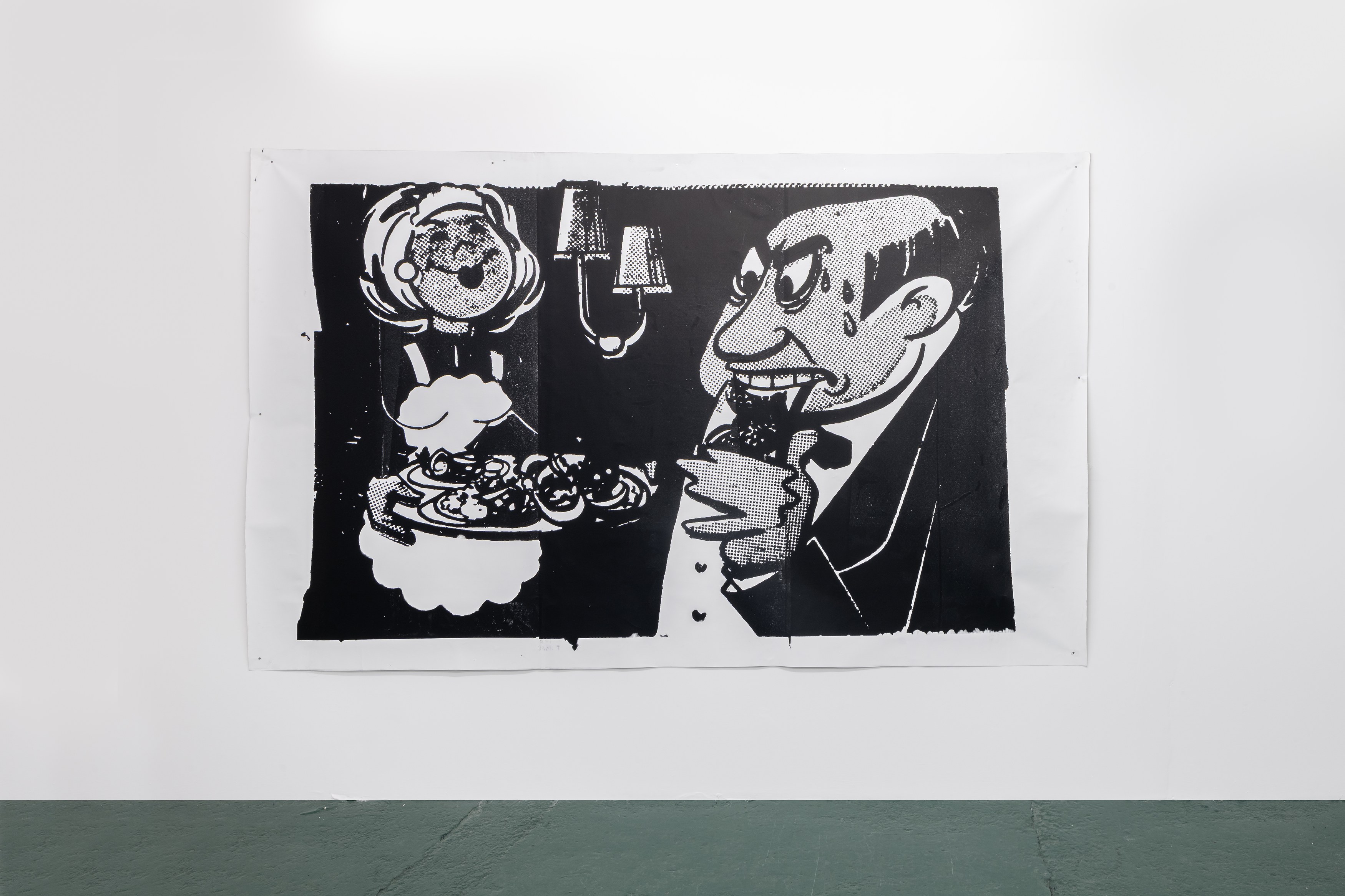 Mads Lindberg, Sportplatz Mit Hecke: A Retrospective at Dorp, photo 12