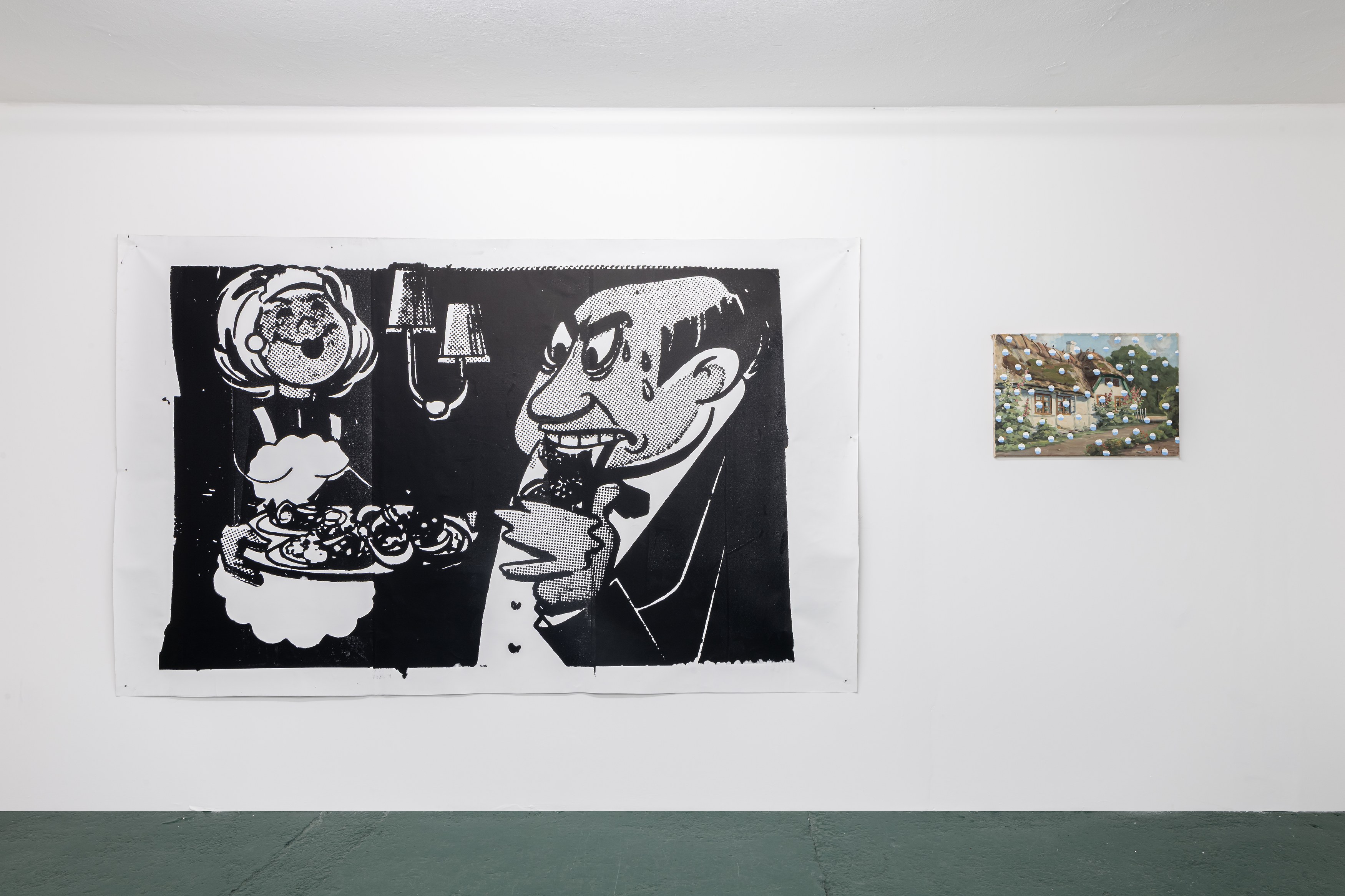 Mads Lindberg, Sportplatz Mit Hecke: A Retrospective at Dorp, photo 11