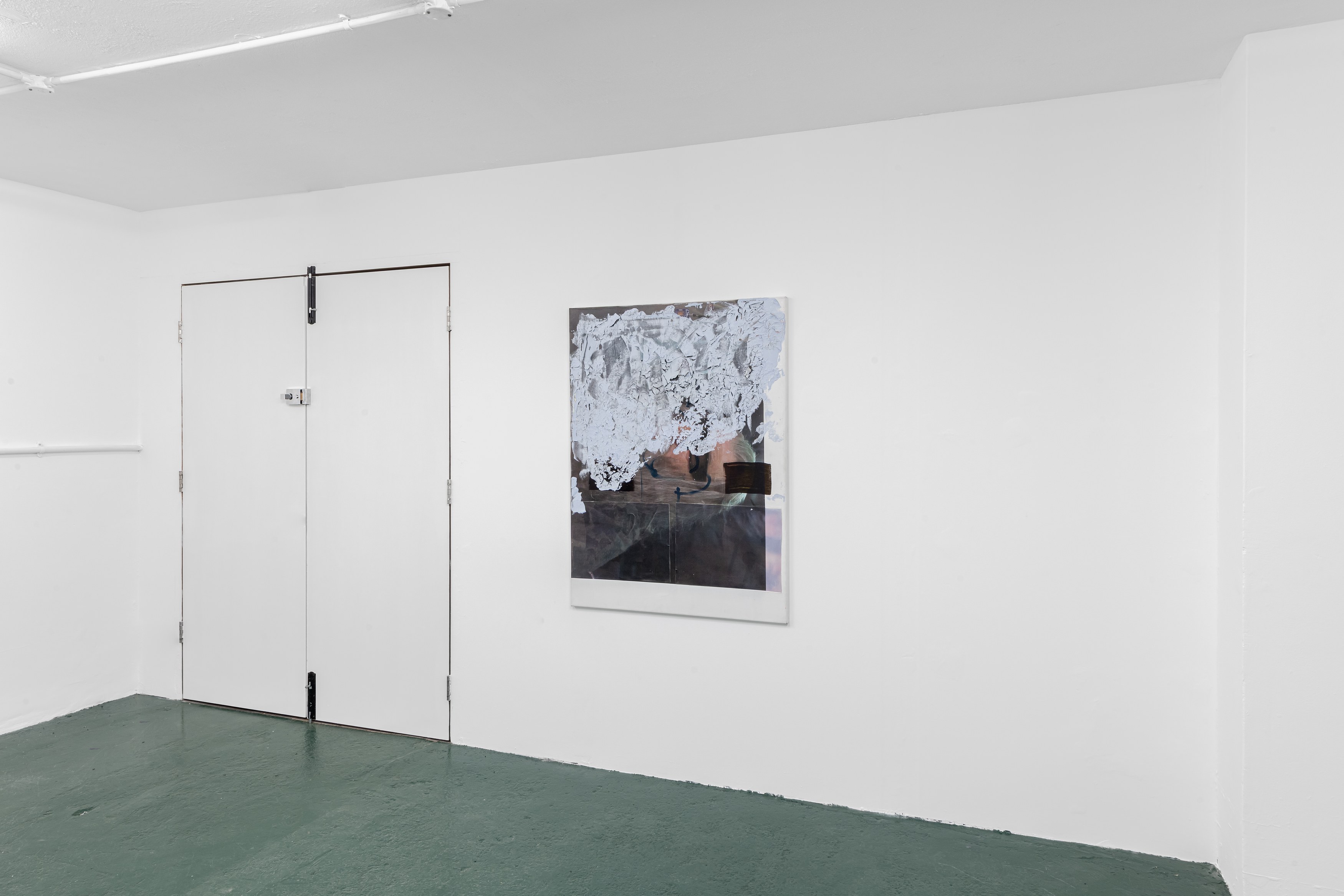 Mads Lindberg, Sportplatz Mit Hecke: A Retrospective at Dorp, photo 13