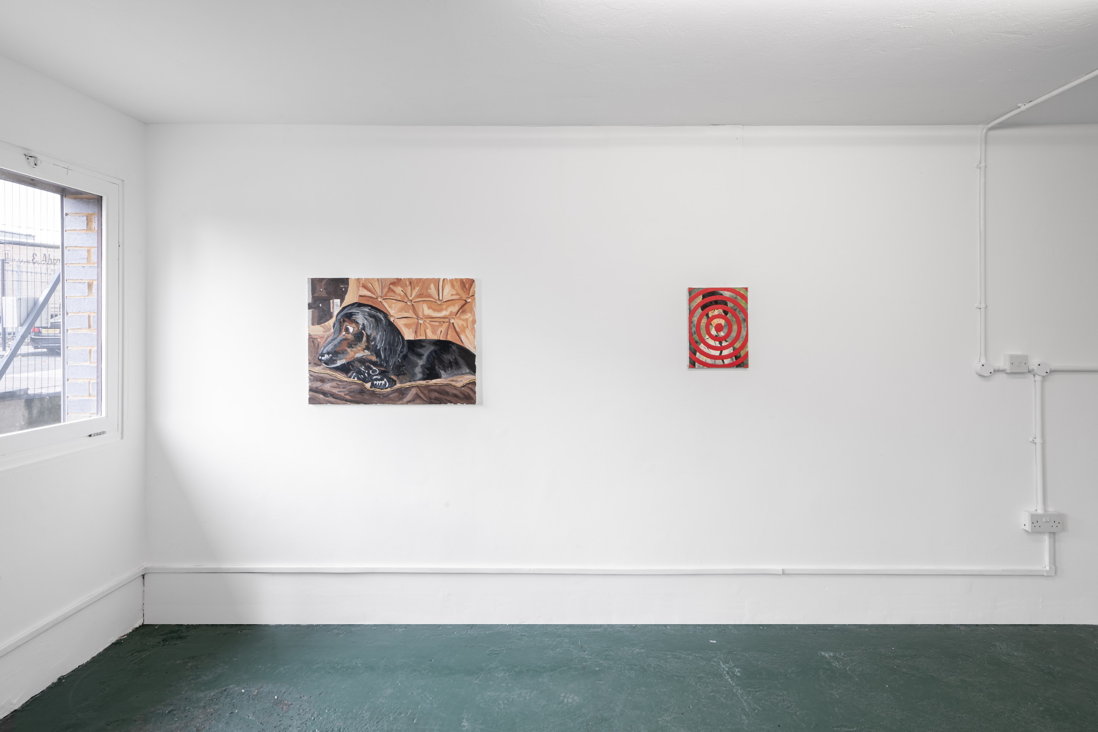 Mads Lindberg, Sportplatz Mit Hecke: A Retrospective at Dorp, photo 16
