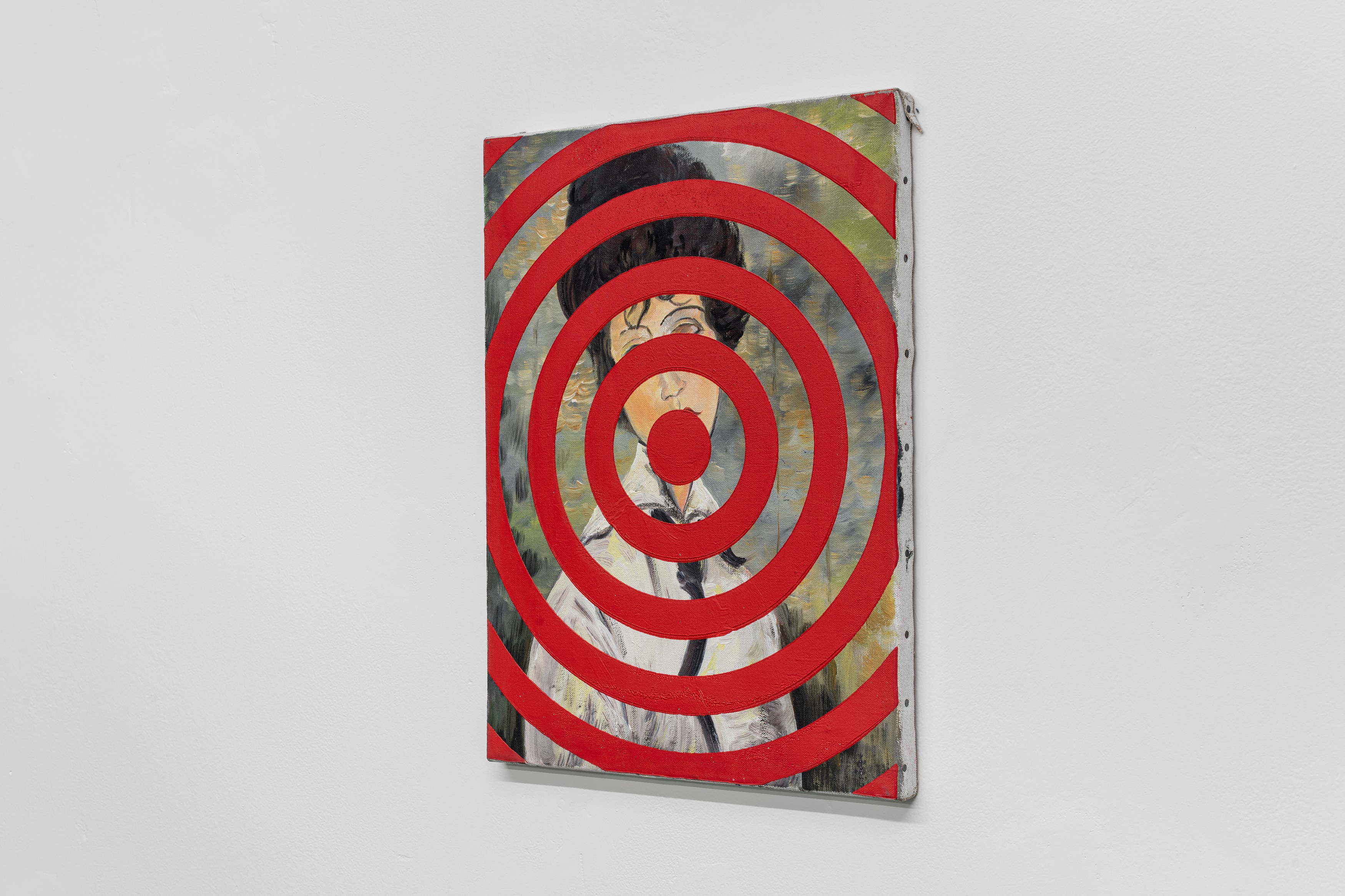Mads Lindberg, Sportplatz Mit Hecke: A Retrospective at Dorp, photo 18