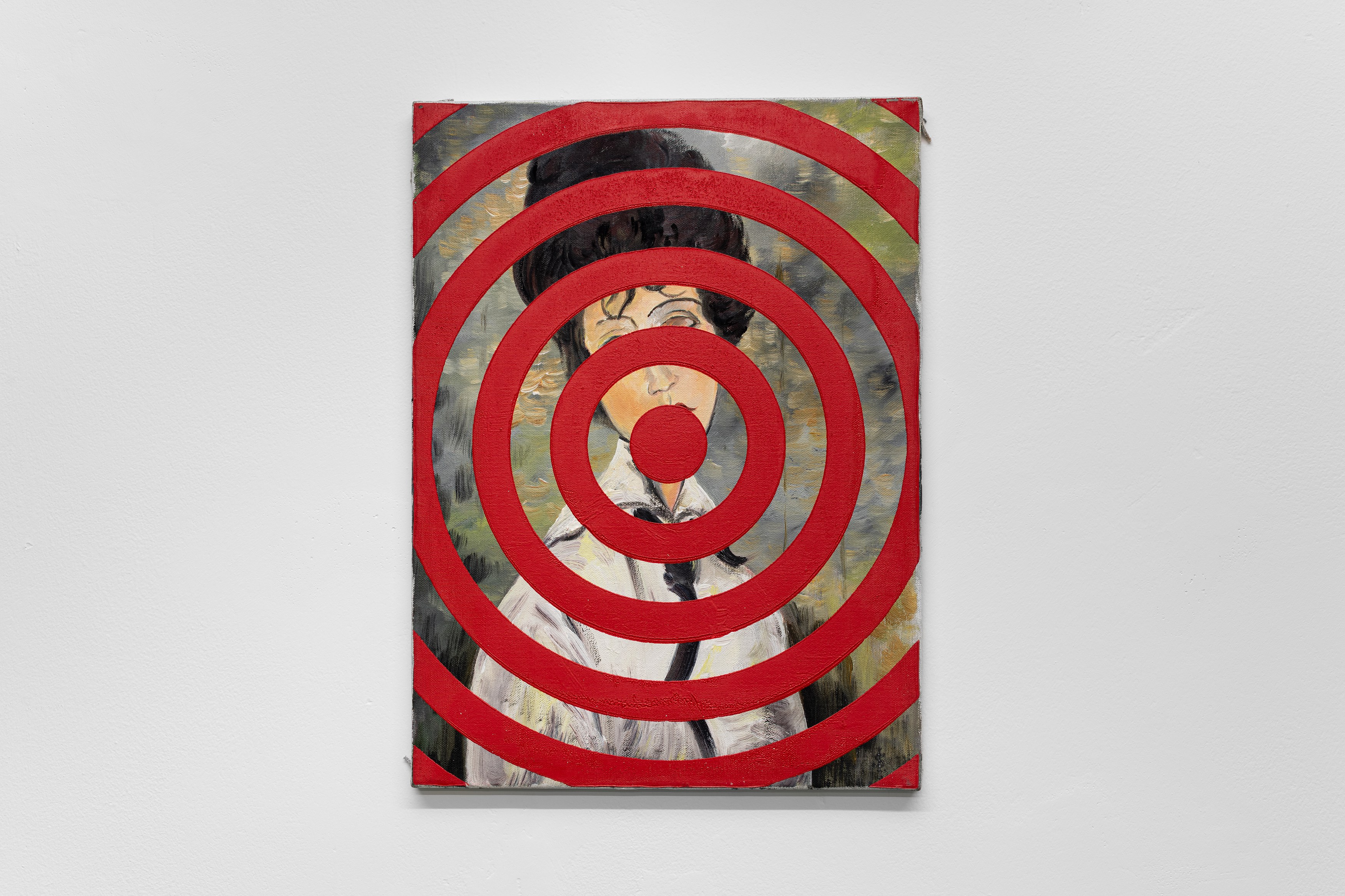 Mads Lindberg, Sportplatz Mit Hecke: A Retrospective at Dorp, photo 17