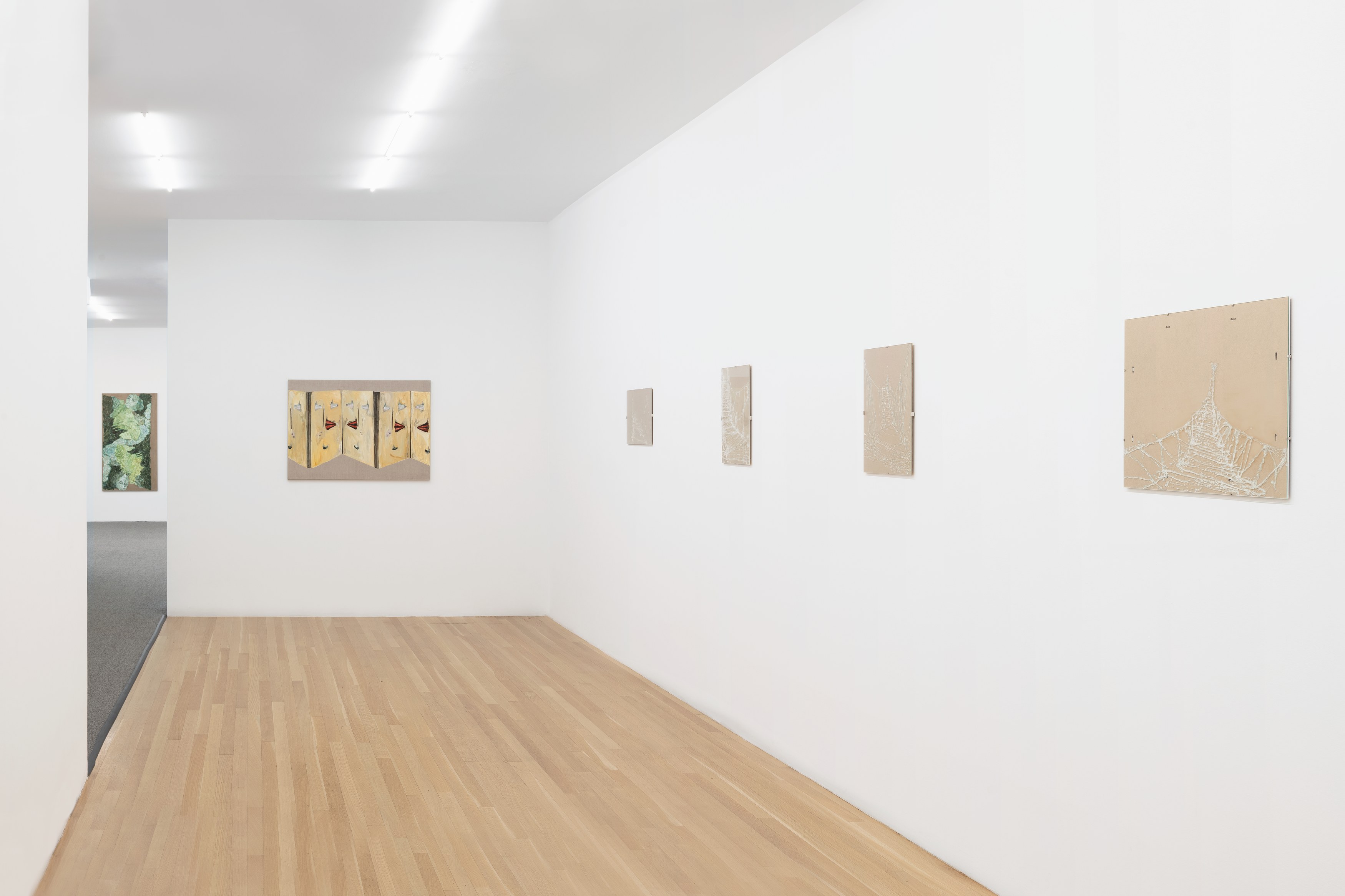 Vera Palme, Bottleneck at Galerie Buchholz, Berlin, photo 4