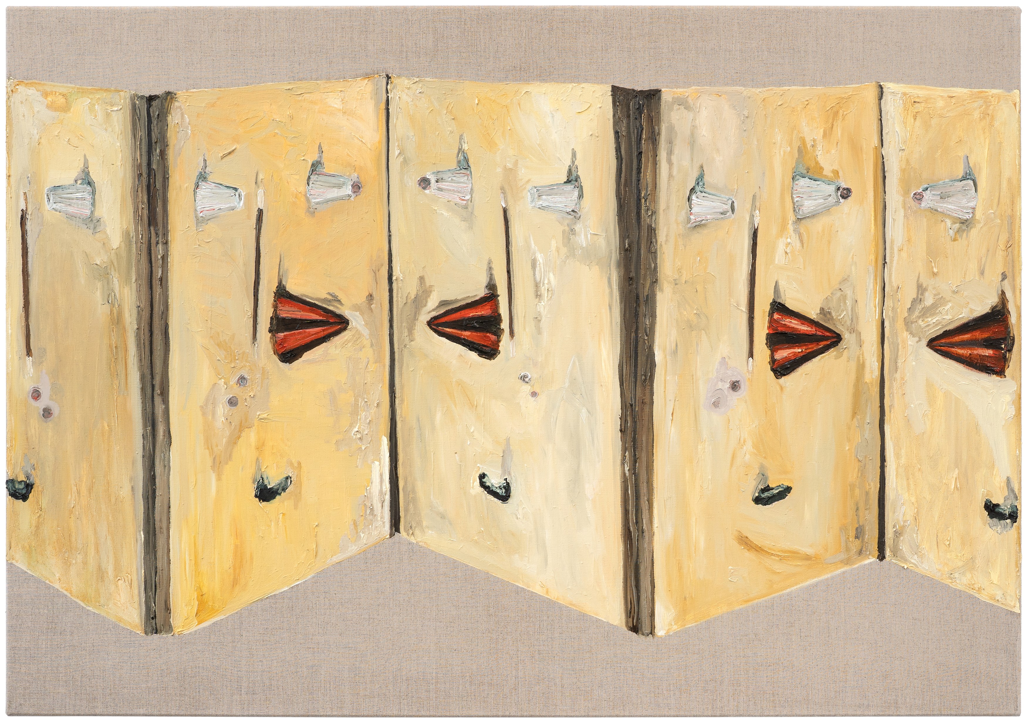 Vera Palme, Bottleneck at Galerie Buchholz, Berlin, photo 12