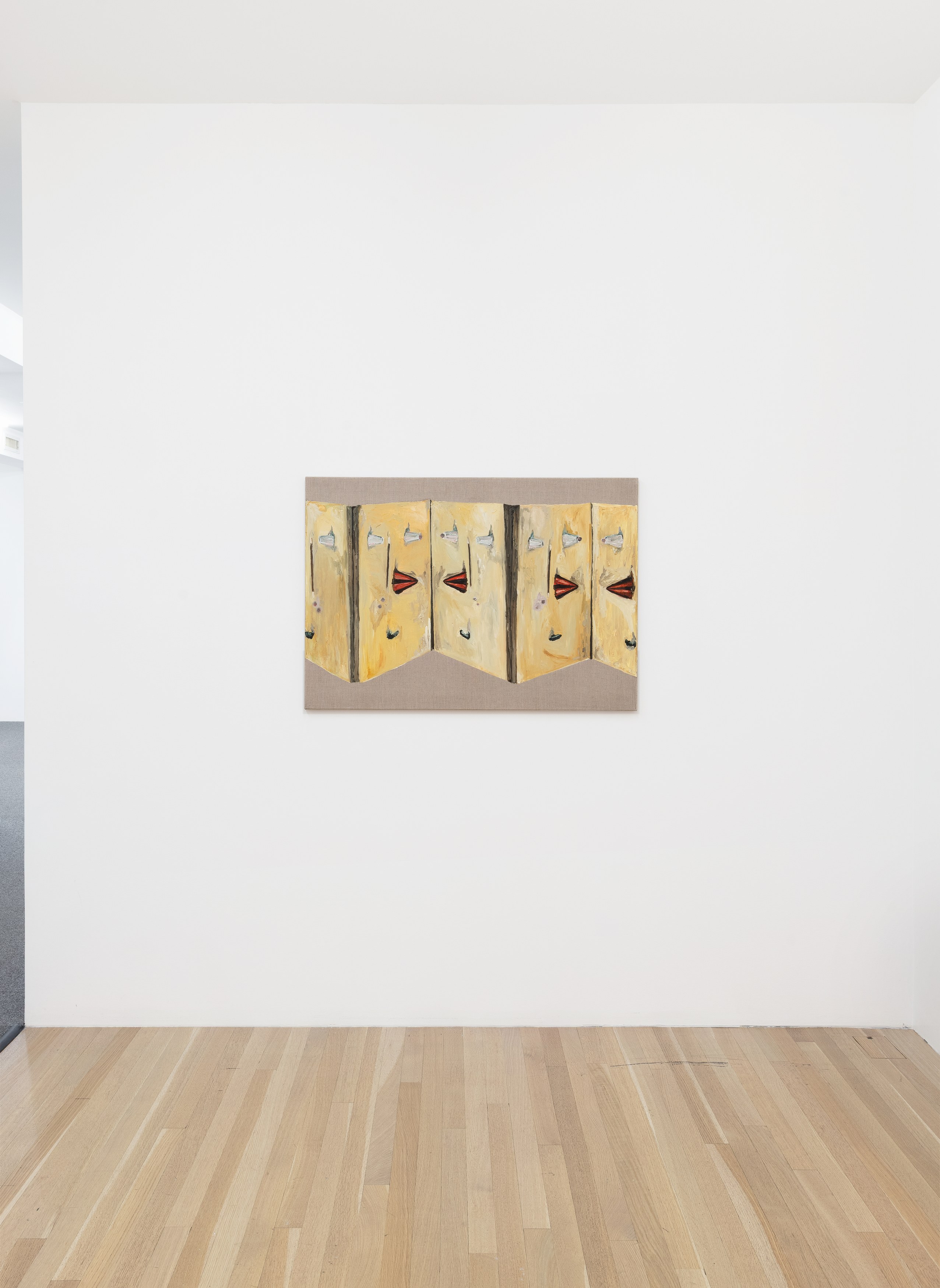 Vera Palme, Bottleneck at Galerie Buchholz, Berlin, photo 11