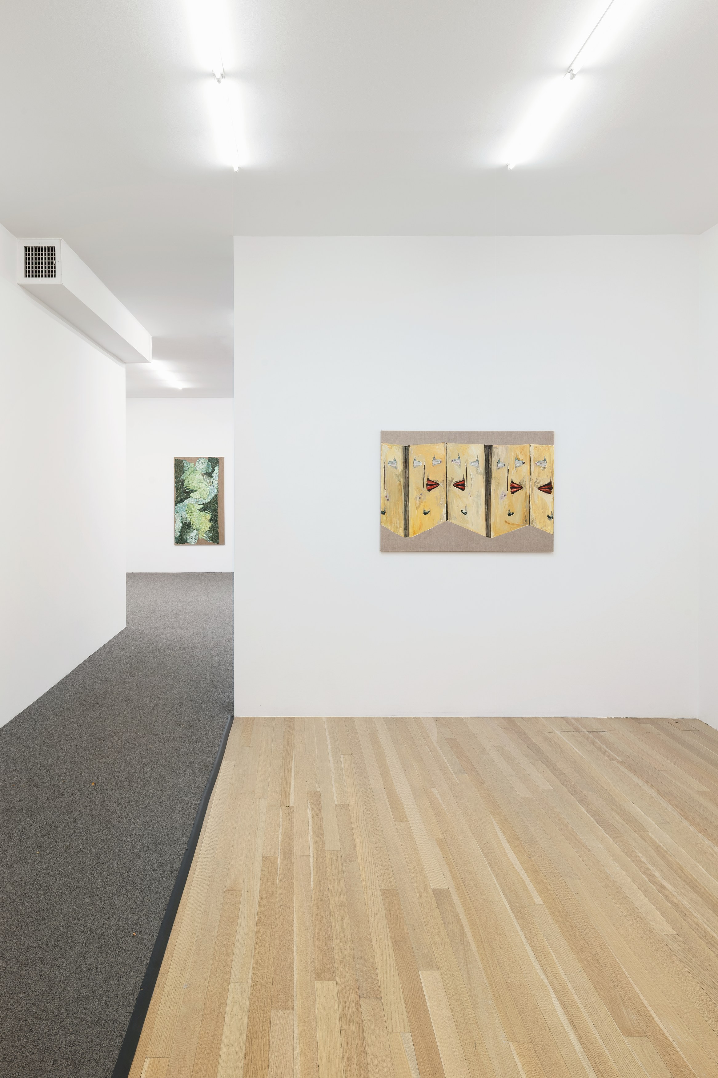 Vera Palme, Bottleneck at Galerie Buchholz, Berlin, photo 10