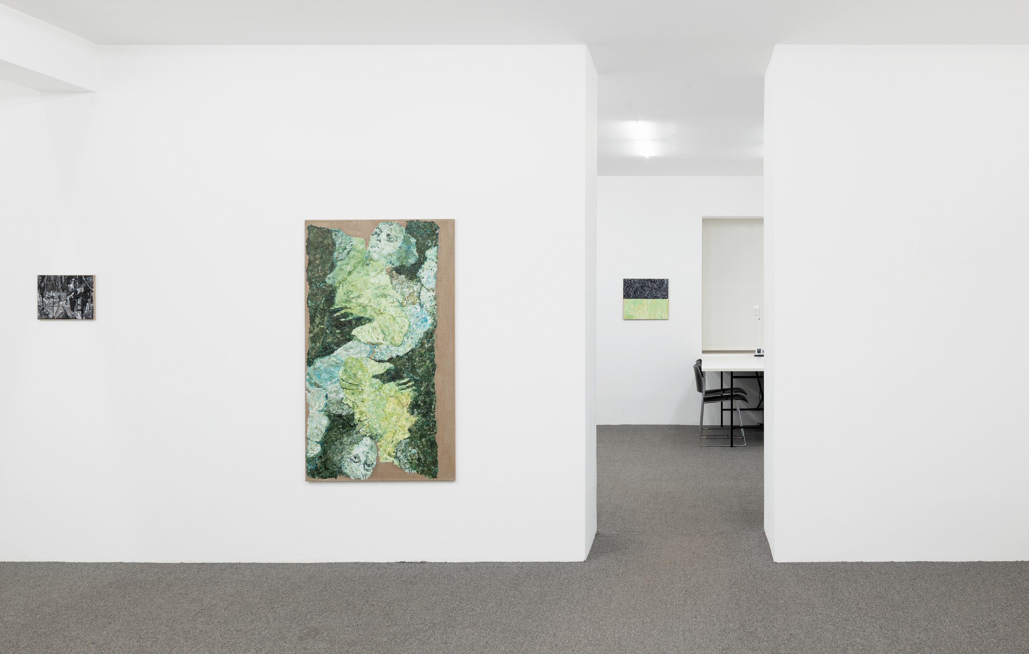 Vera Palme, Bottleneck at Galerie Buchholz, Berlin, photo 31