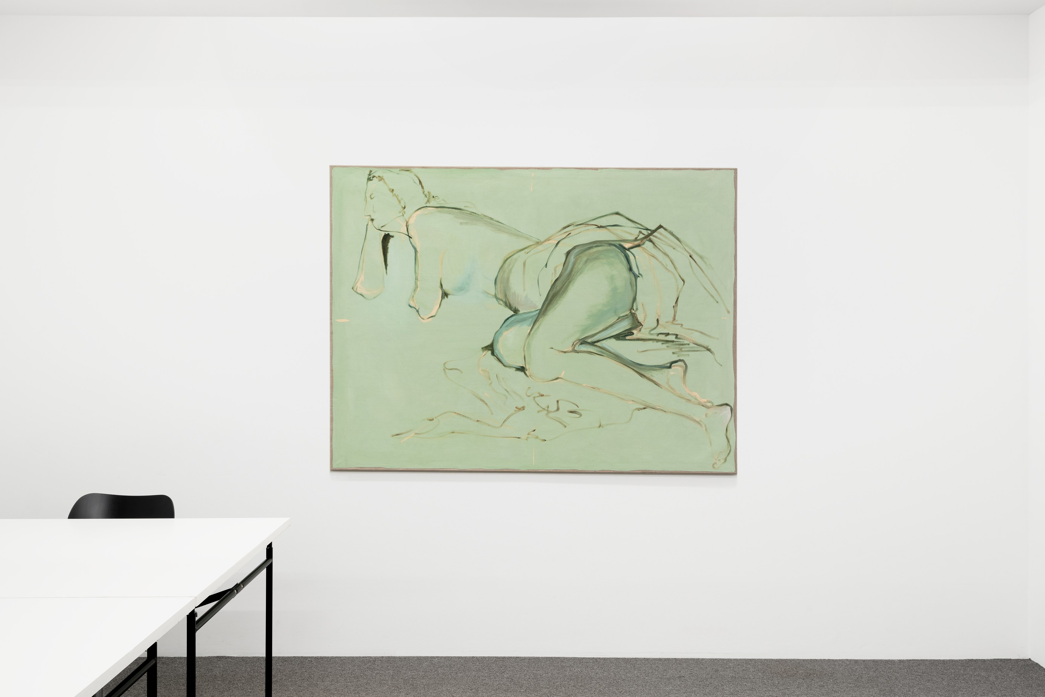 Vera Palme, Bottleneck at Galerie Buchholz, Berlin, photo 34