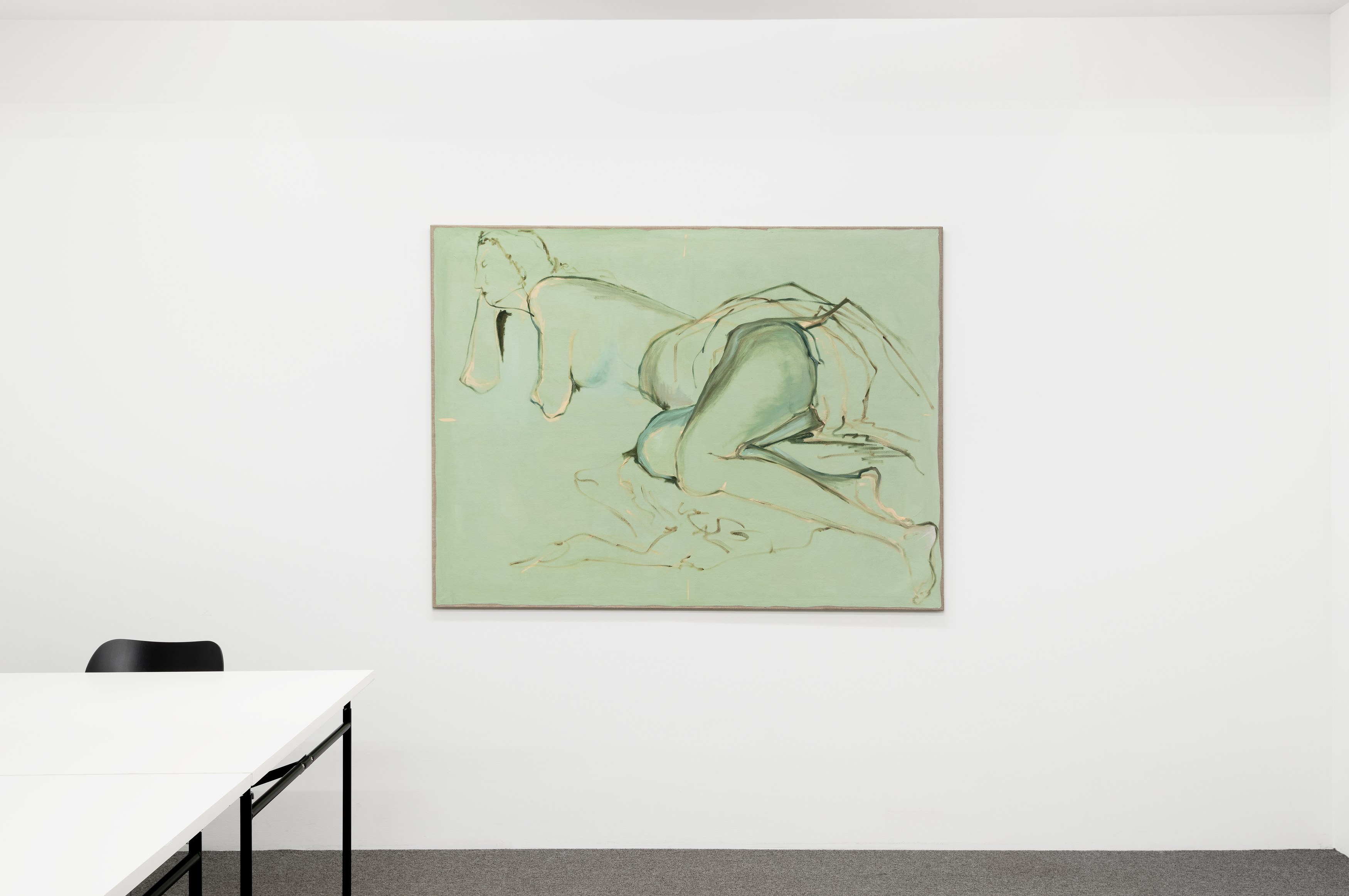 Vera Palme, Bottleneck at Galerie Buchholz, Berlin, photo 35