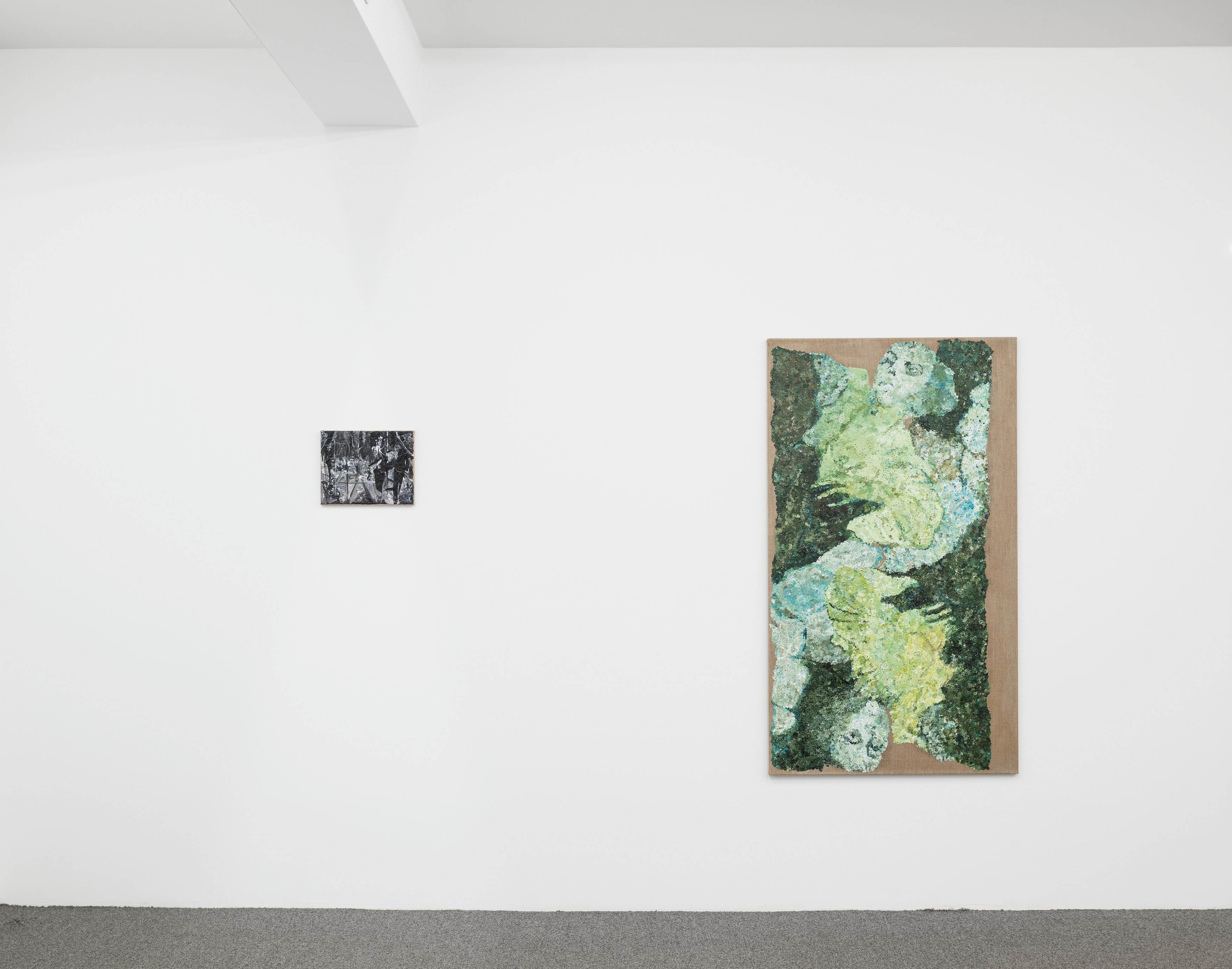 Vera Palme, Bottleneck at Galerie Buchholz, Berlin, photo 38