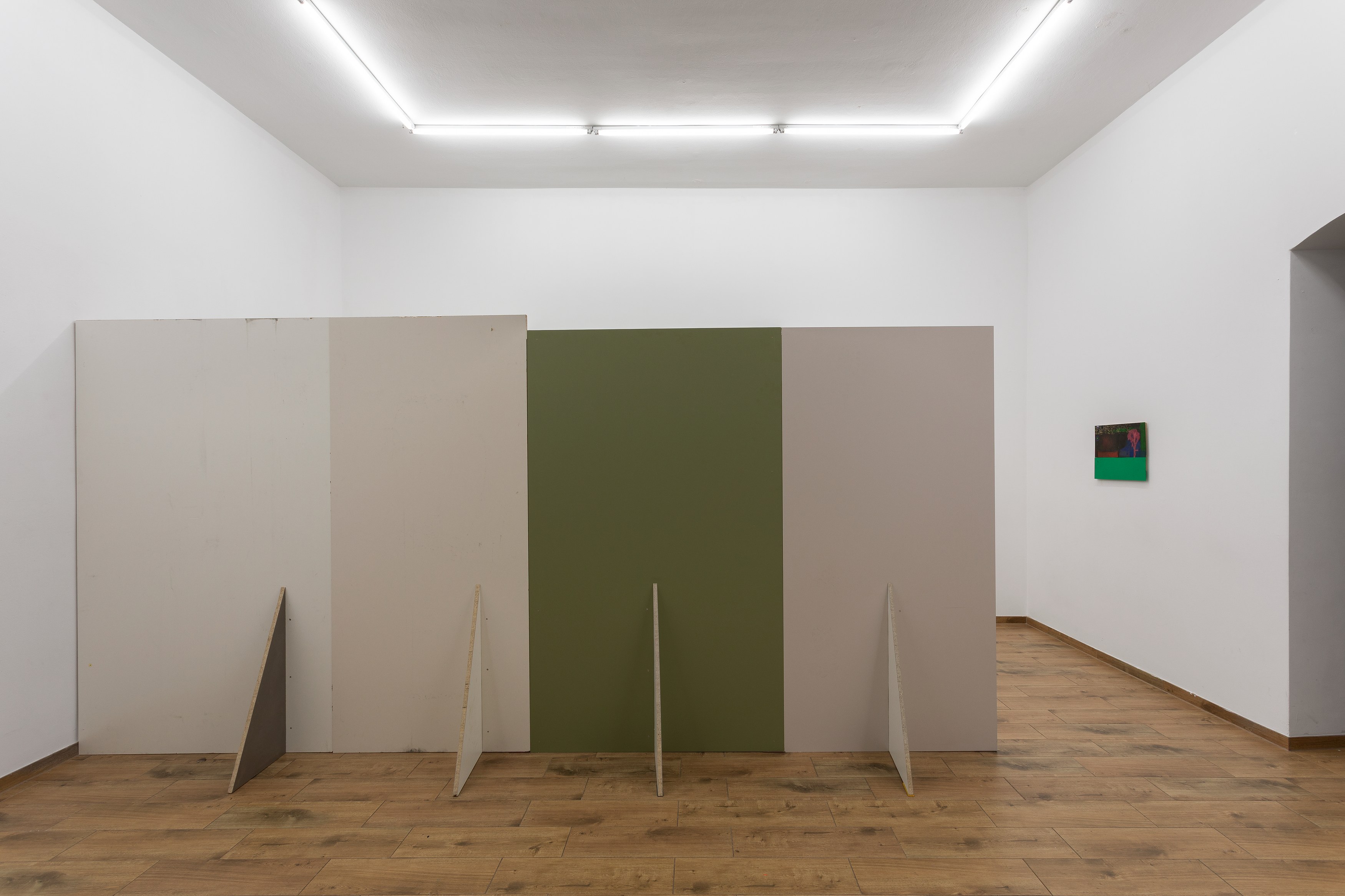 Leonard Fendler-Moser, Do one-legged ducks swim in circles? at Cittipunkt e.V., photo 2