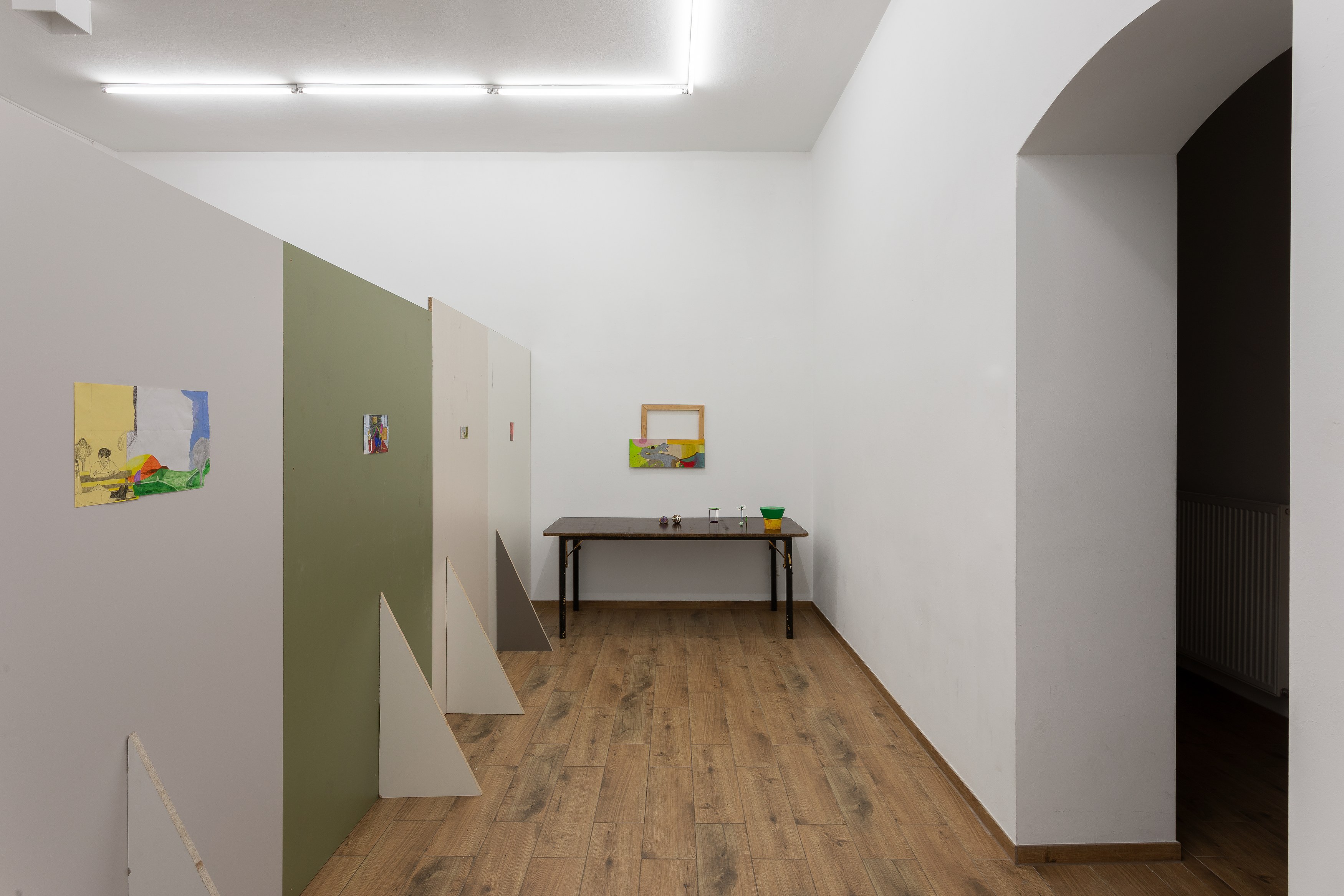 Leonard Fendler-Moser, Do one-legged ducks swim in circles? at Cittipunkt e.V., photo 6