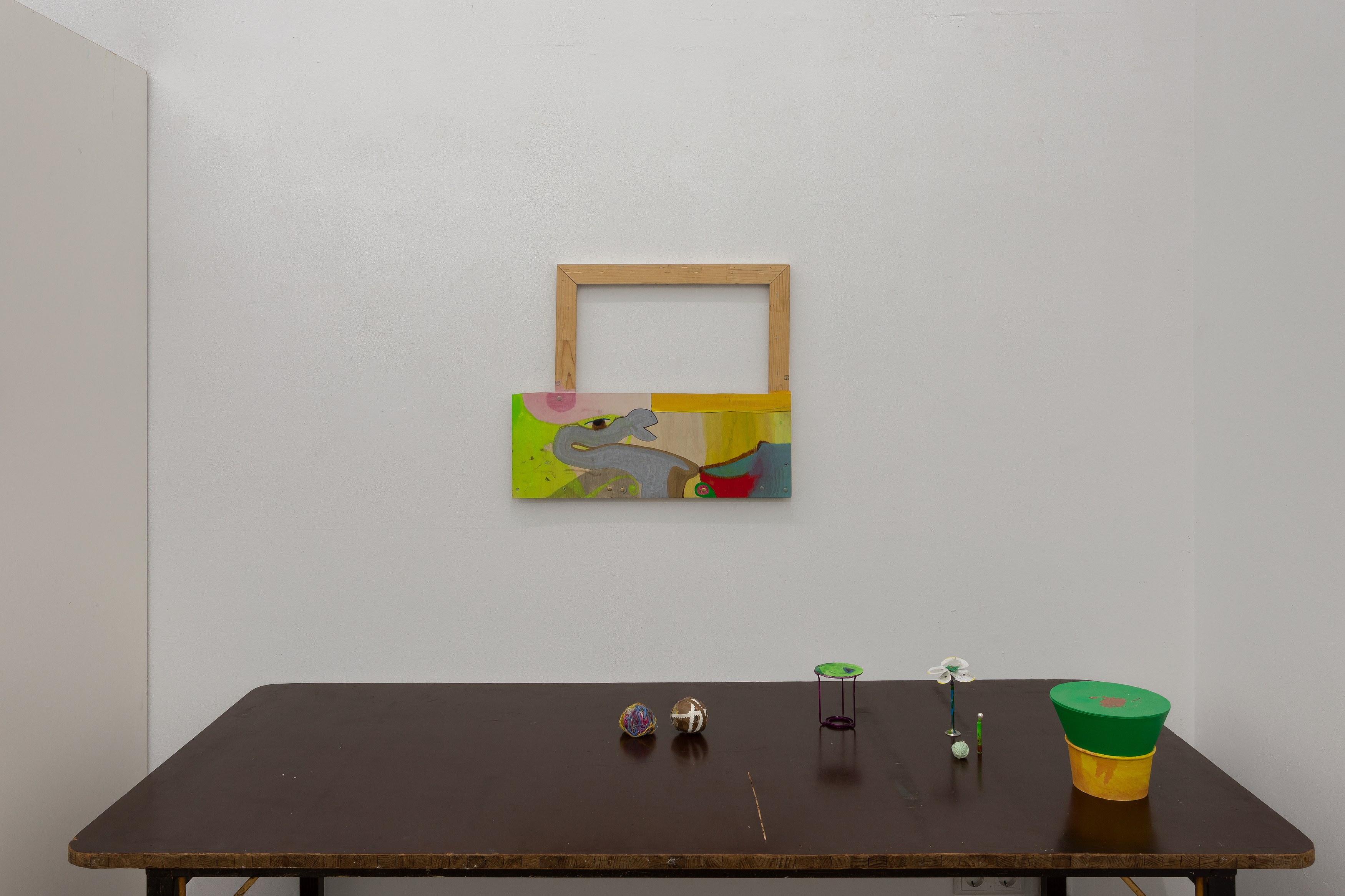 Leonard Fendler-Moser, Do one-legged ducks swim in circles? at Cittipunkt e.V., photo 8