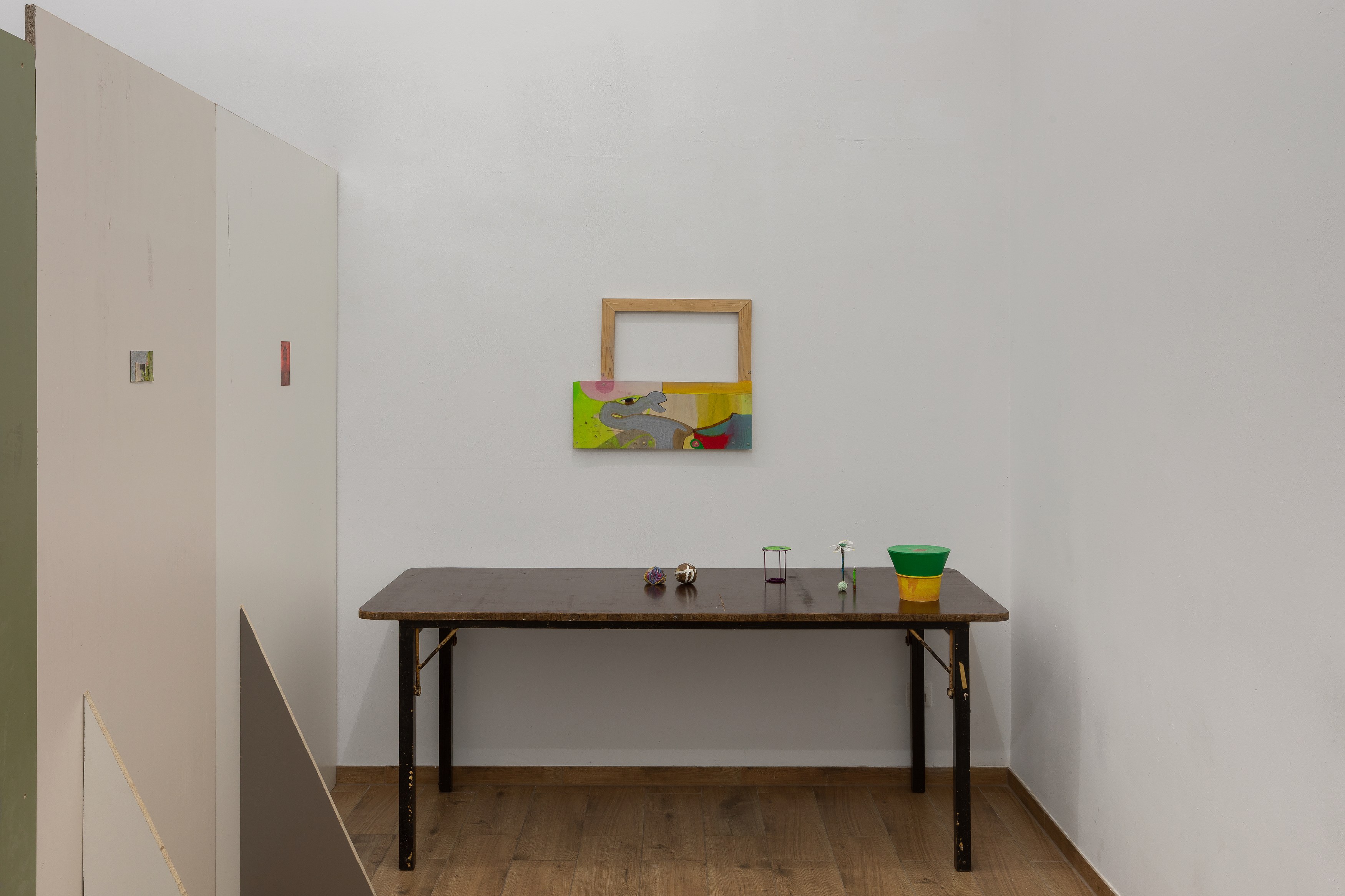 Leonard Fendler-Moser, Do one-legged ducks swim in circles? at Cittipunkt e.V., photo 7