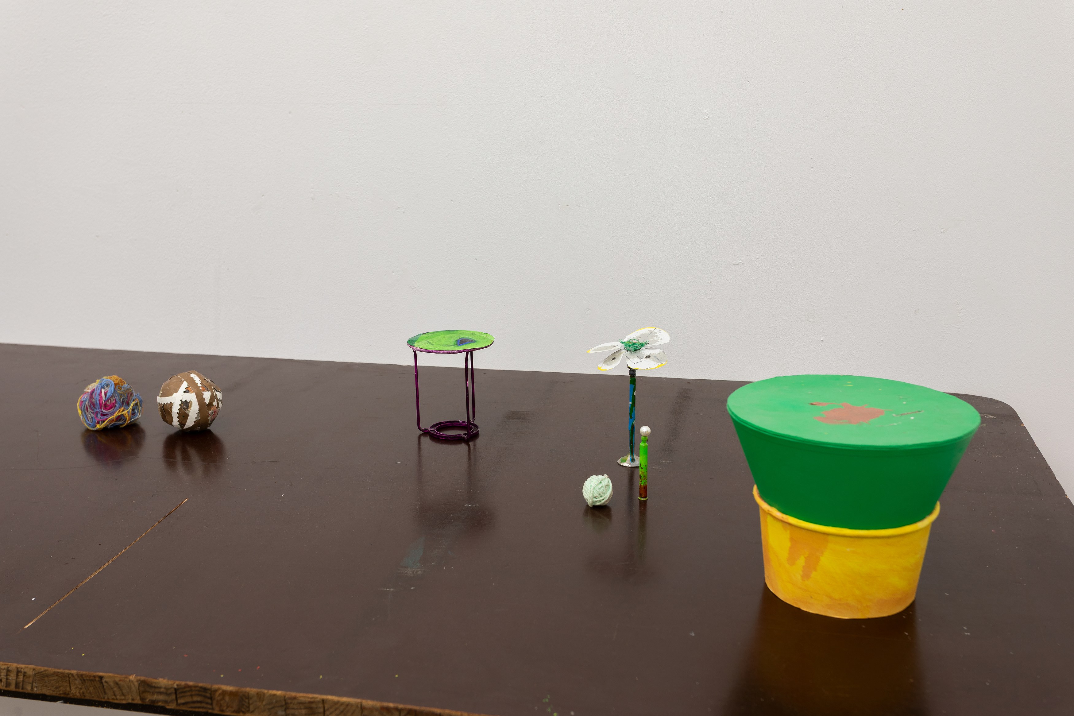 Leonard Fendler-Moser, Do one-legged ducks swim in circles? at Cittipunkt e.V., photo 10