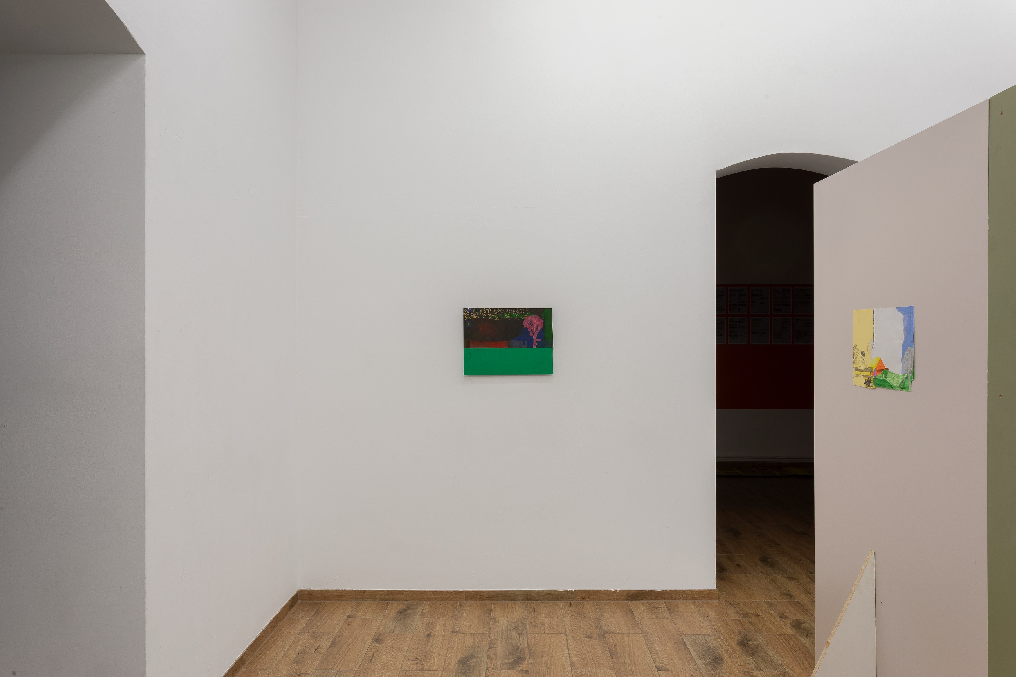 Leonard Fendler-Moser, Do one-legged ducks swim in circles? at Cittipunkt e.V., photo 11