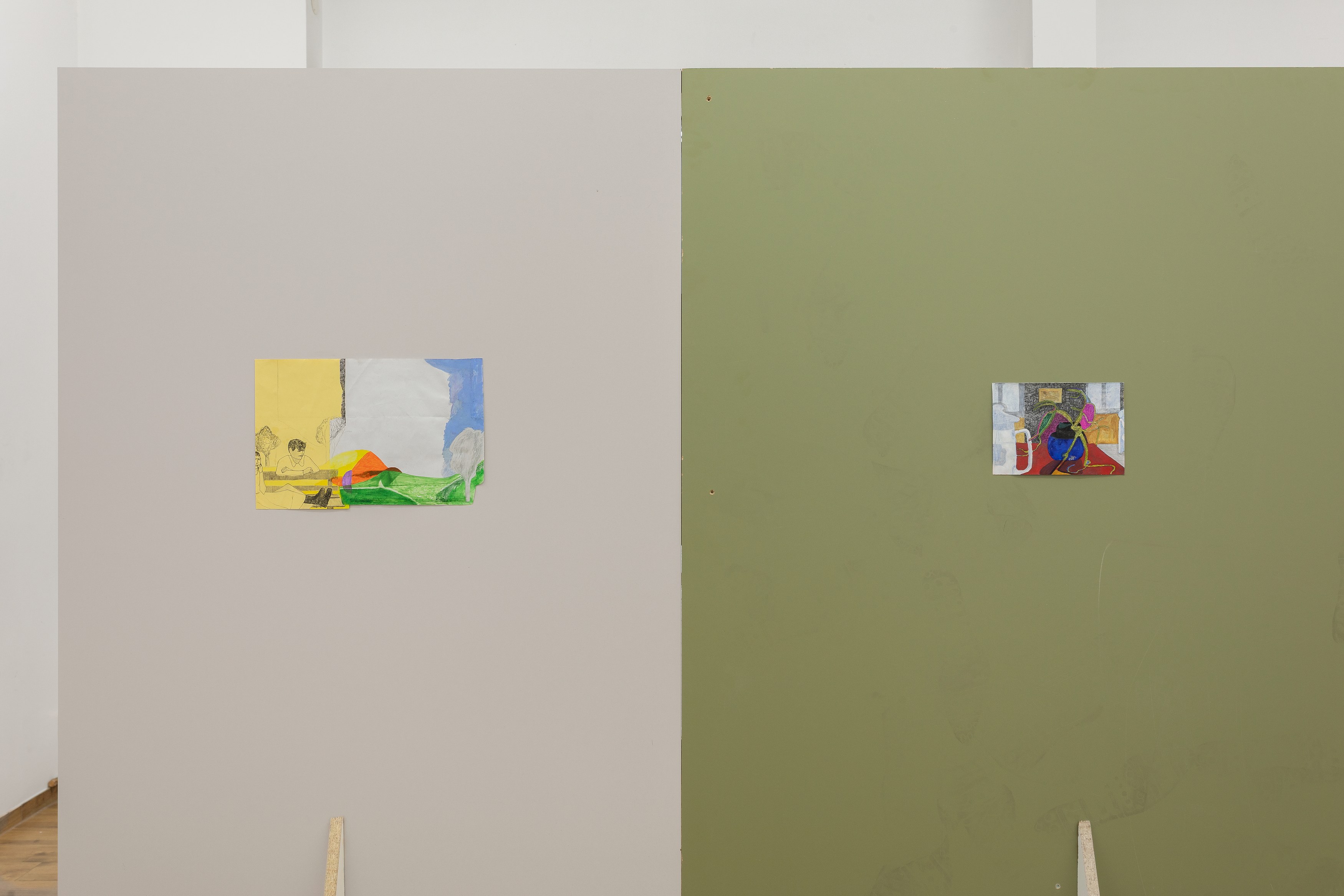Leonard Fendler-Moser, Do one-legged ducks swim in circles? at Cittipunkt e.V., photo 13