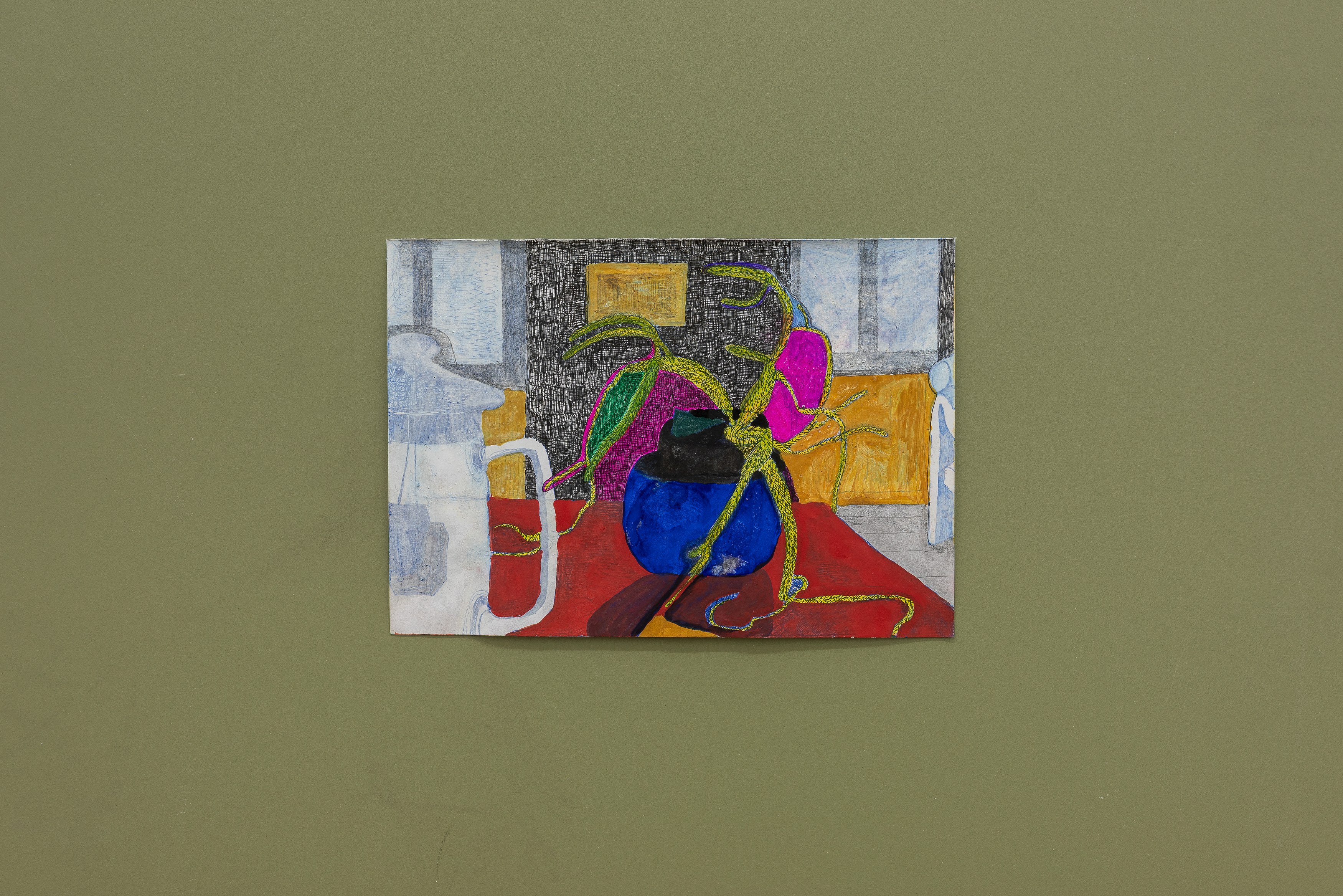 Leonard Fendler-Moser, Do one-legged ducks swim in circles? at Cittipunkt e.V., photo 15