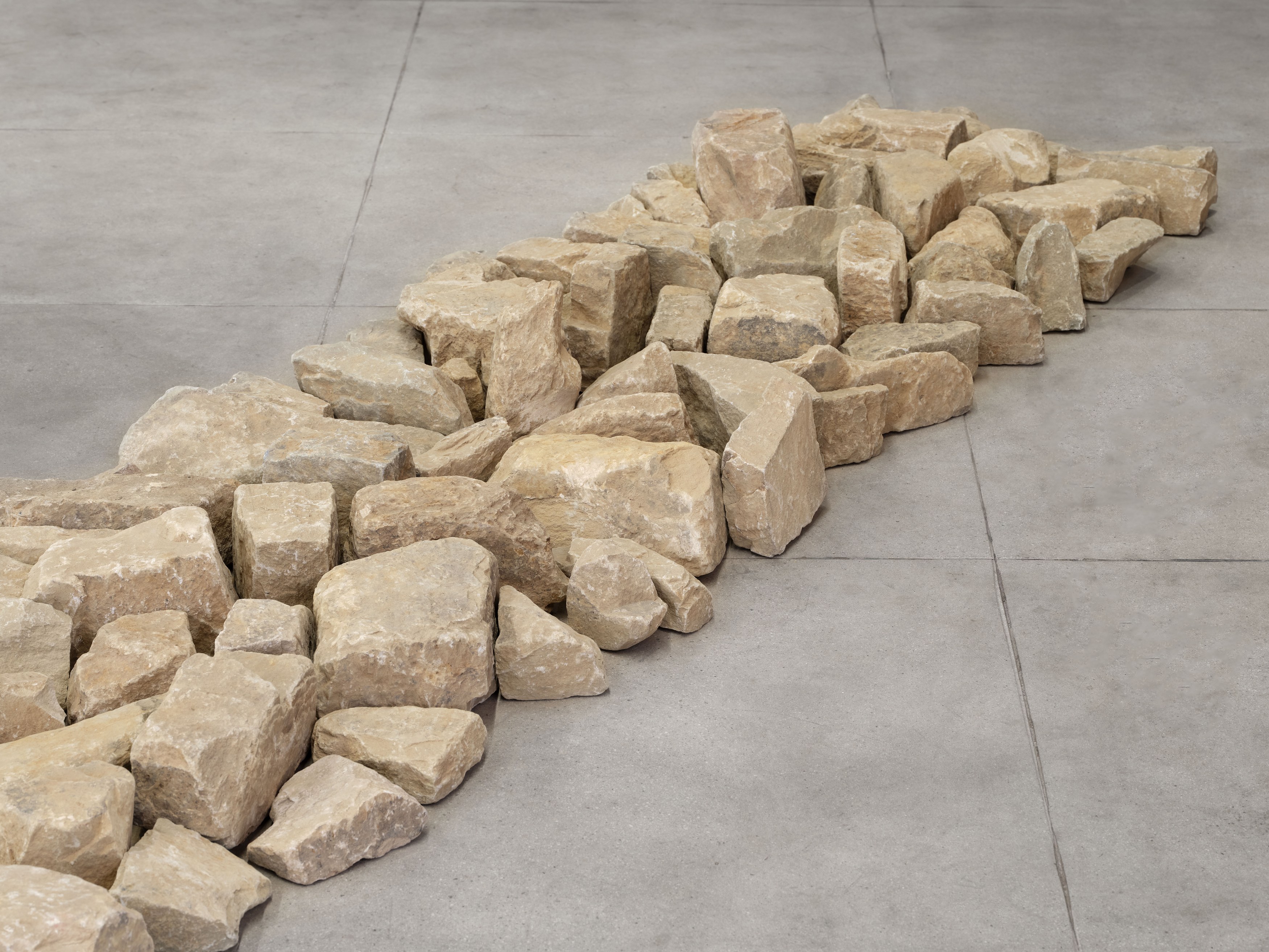 Edith Dekyndt, Richard Long, Untitled at Okey Dokey Konrad Fischer, photo 10
