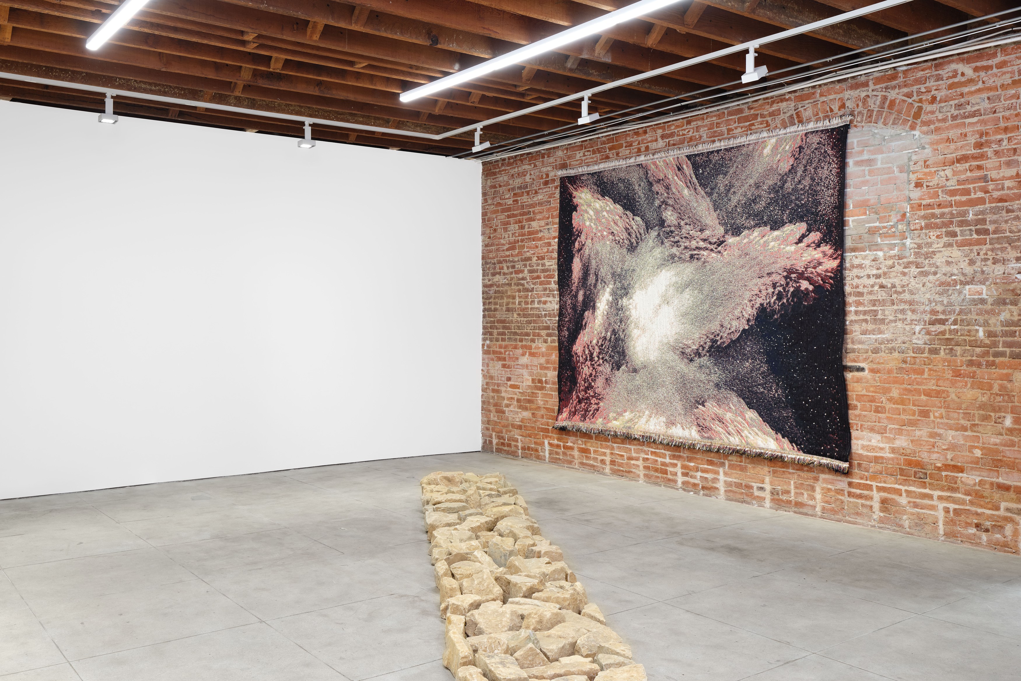 Edith Dekyndt, Richard Long, Untitled at Okey Dokey Konrad Fischer, photo 9