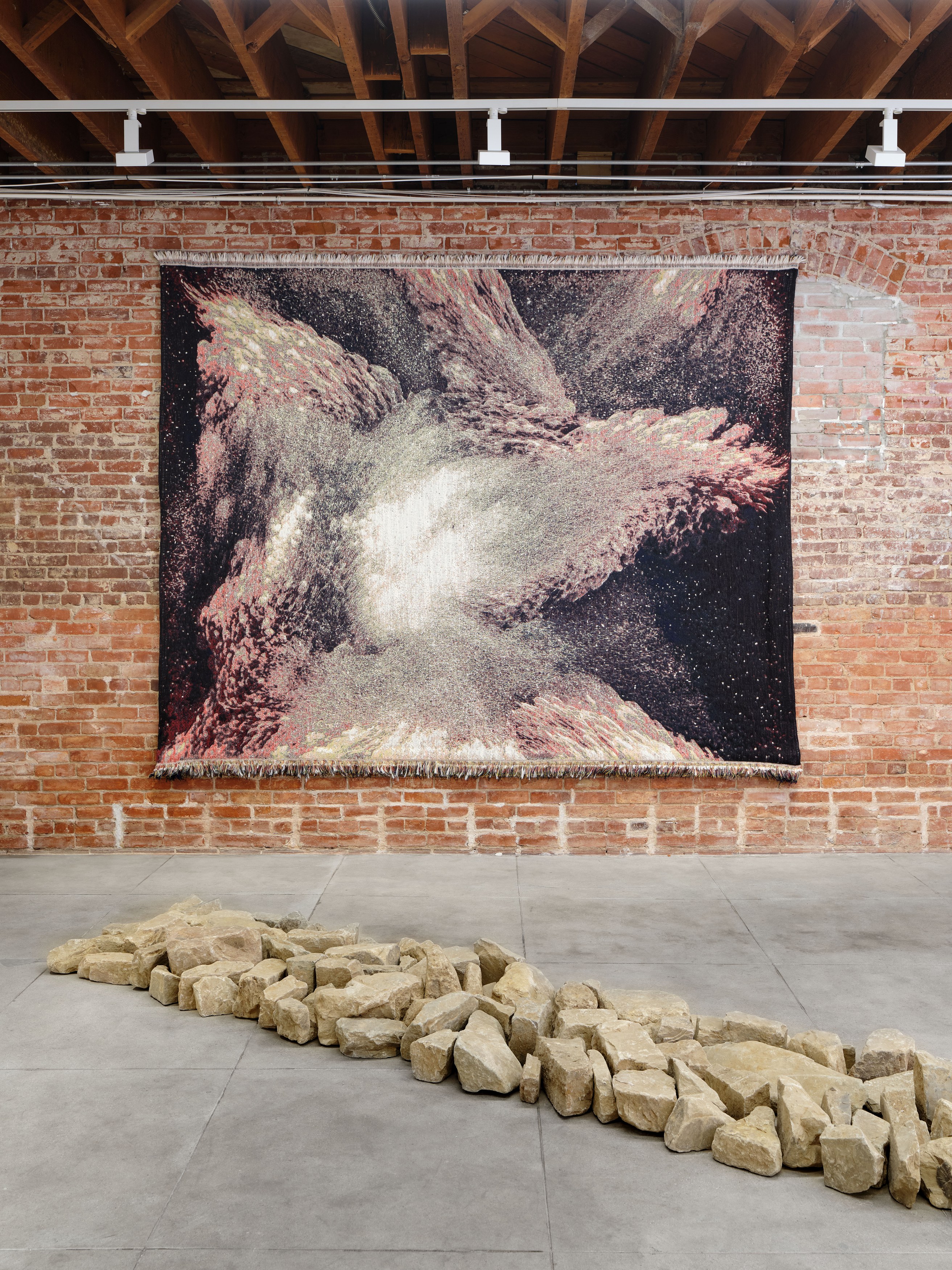 Edith Dekyndt, Richard Long, Untitled at Okey Dokey Konrad Fischer, photo 11
