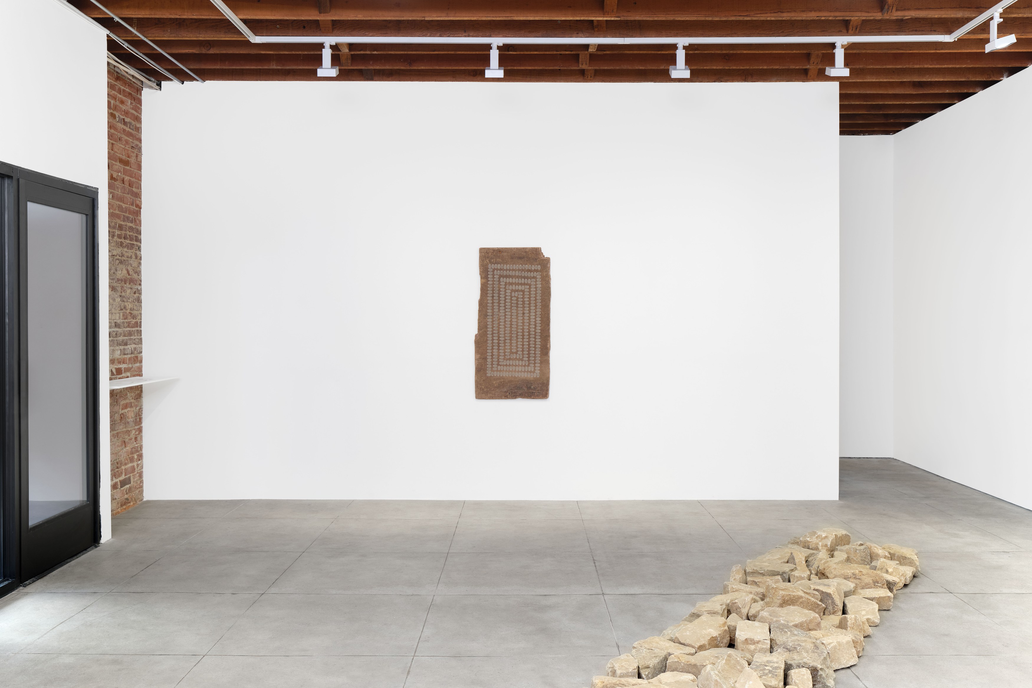 Edith Dekyndt, Richard Long, Untitled at Okey Dokey Konrad Fischer, photo 16