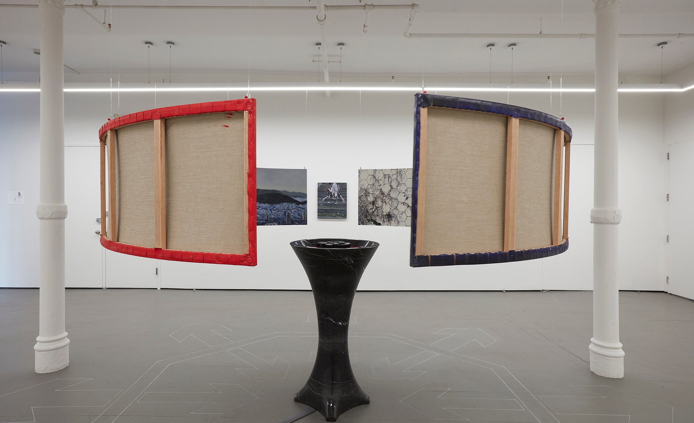 Installation view 3
