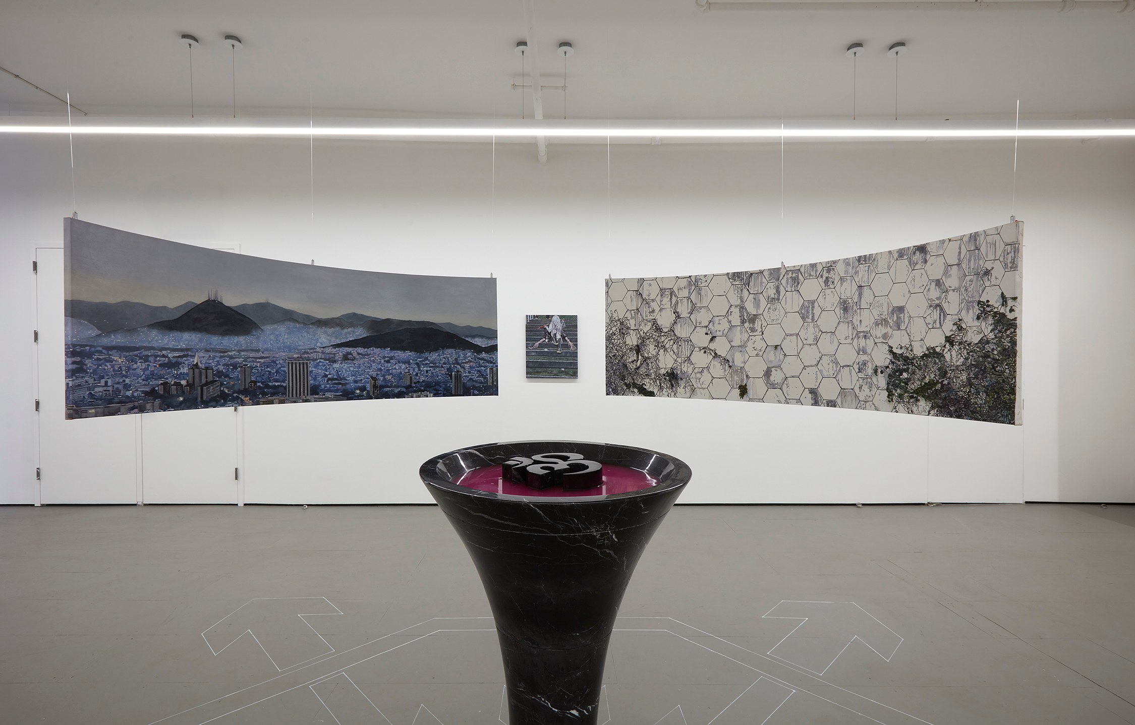 Installation view 2