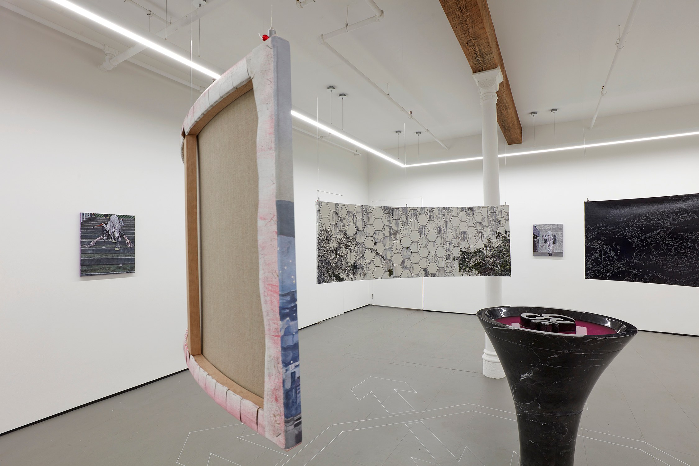 Installation view 8