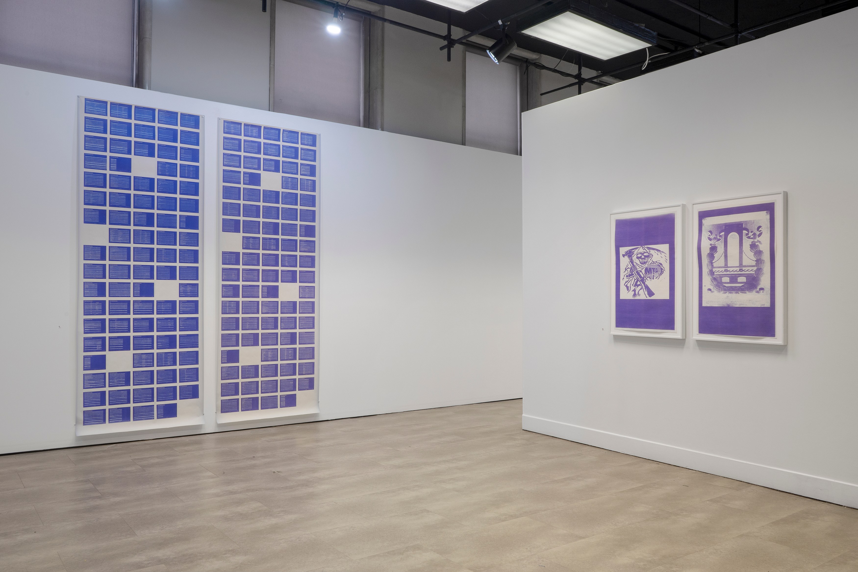Christian Hincapié, Decisions at a Desk at Mishkin Gallery, Baruch College, photo 5