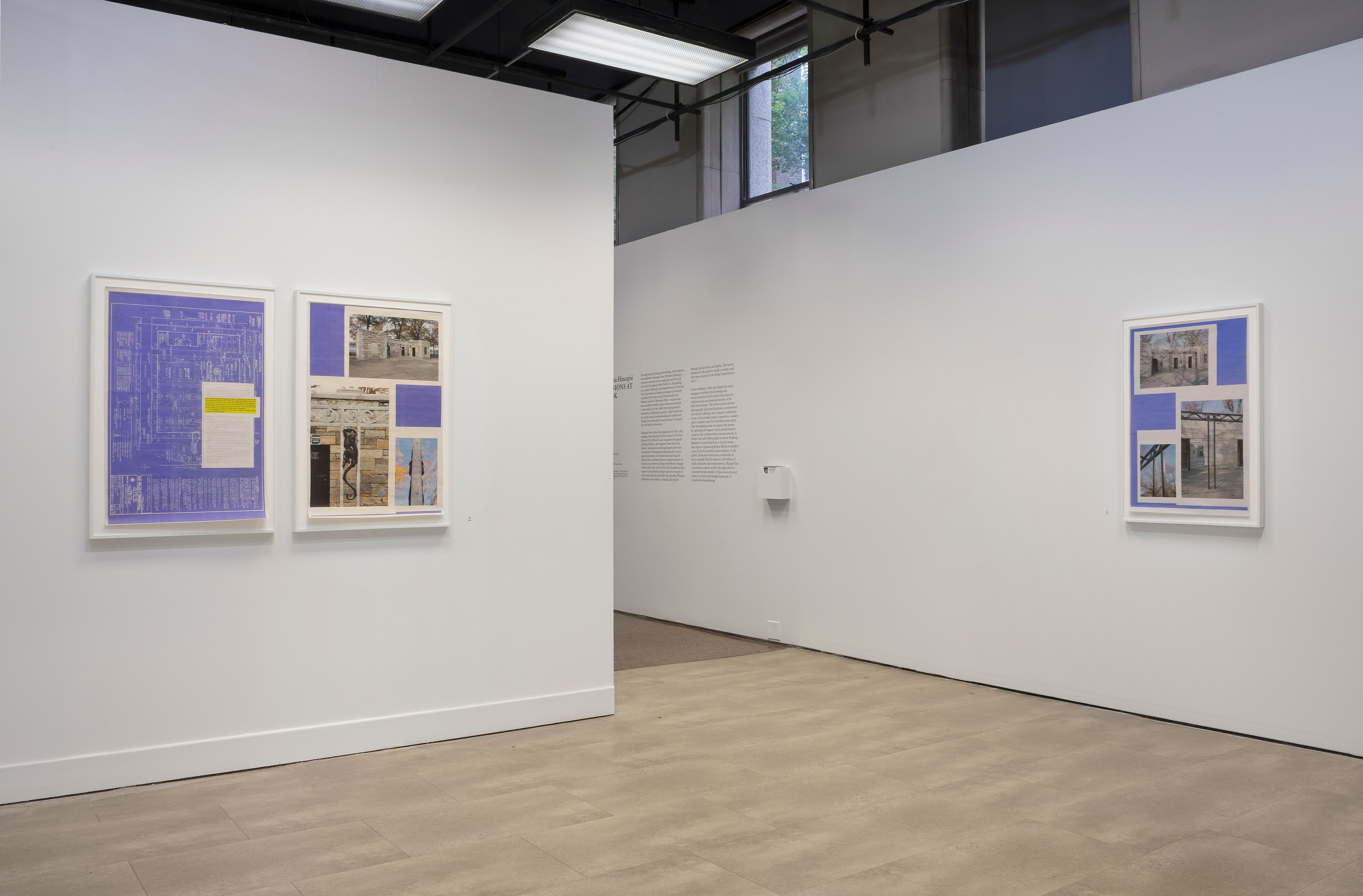 Christian Hincapié, Decisions at a Desk at Mishkin Gallery, Baruch College, photo 3