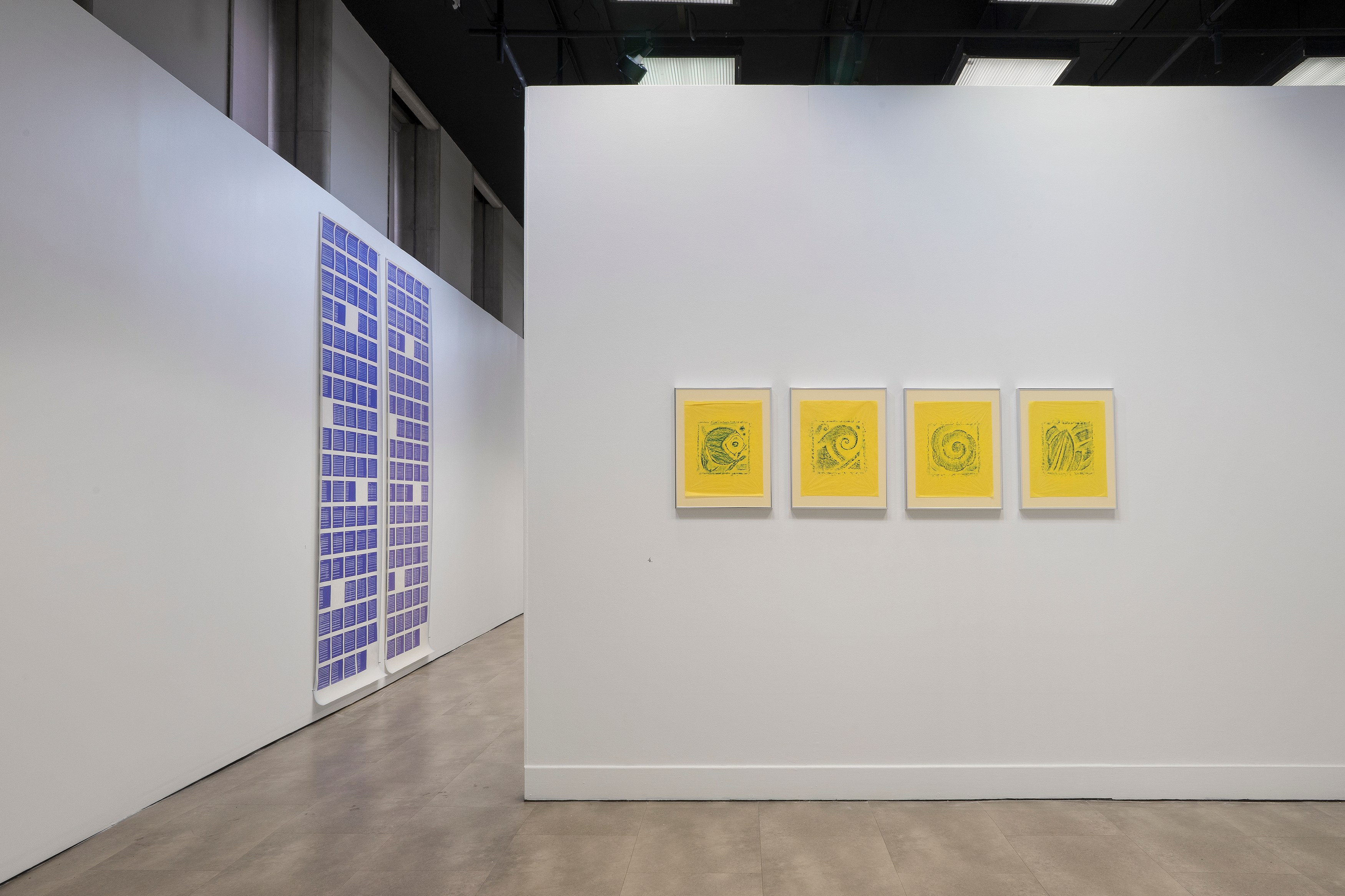 Christian Hincapié, Decisions at a Desk at Mishkin Gallery, Baruch College, photo 4