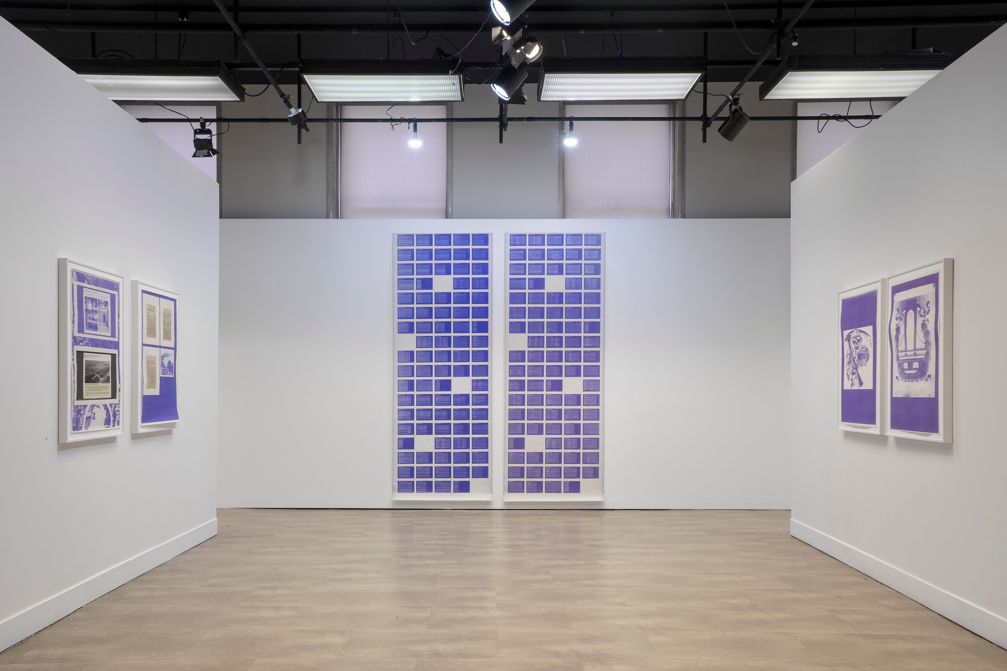 Christian Hincapié, Decisions at a Desk at Mishkin Gallery, Baruch College, photo 7