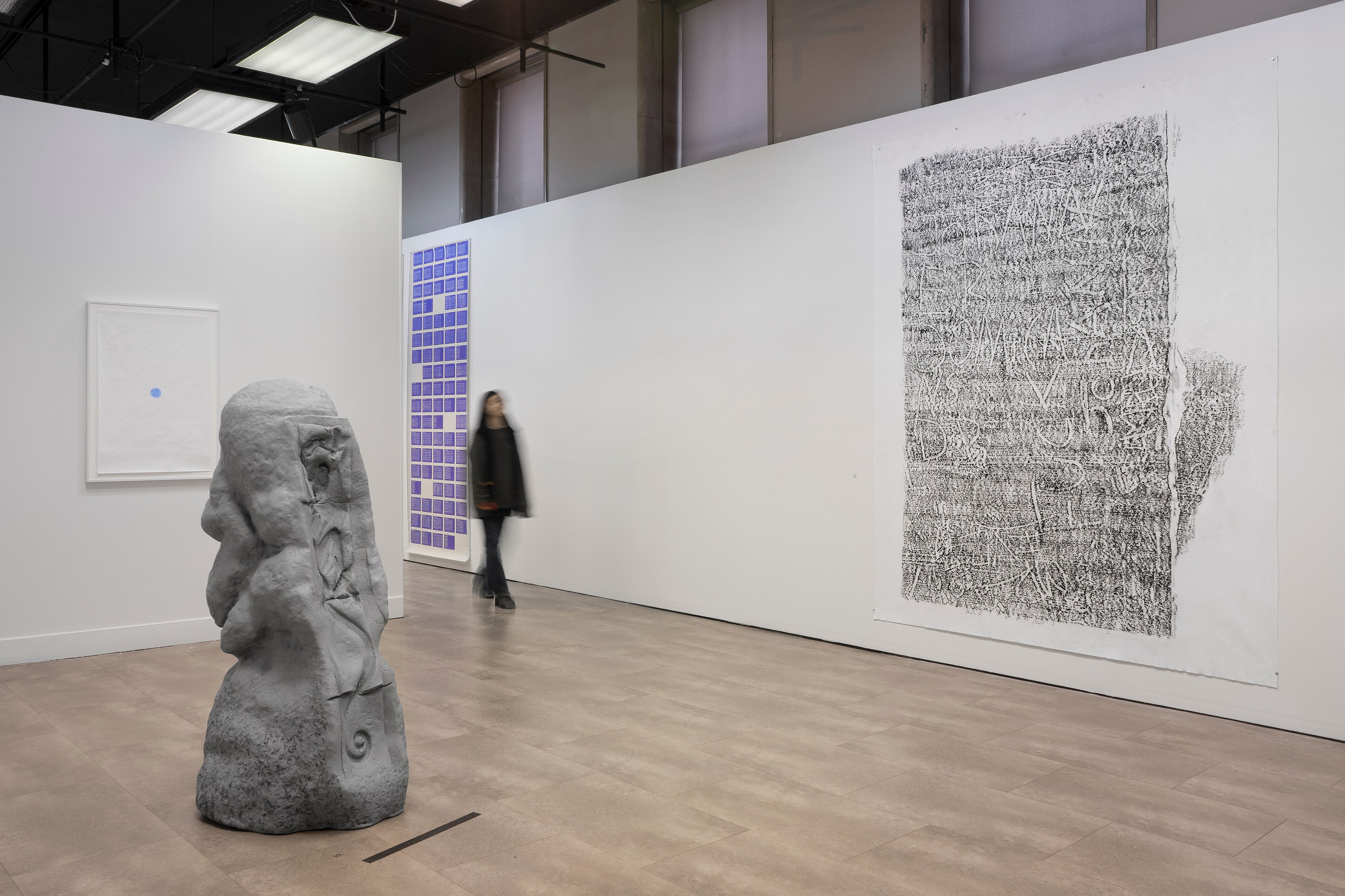 Christian Hincapié, Decisions at a Desk at Mishkin Gallery, Baruch College, photo 11