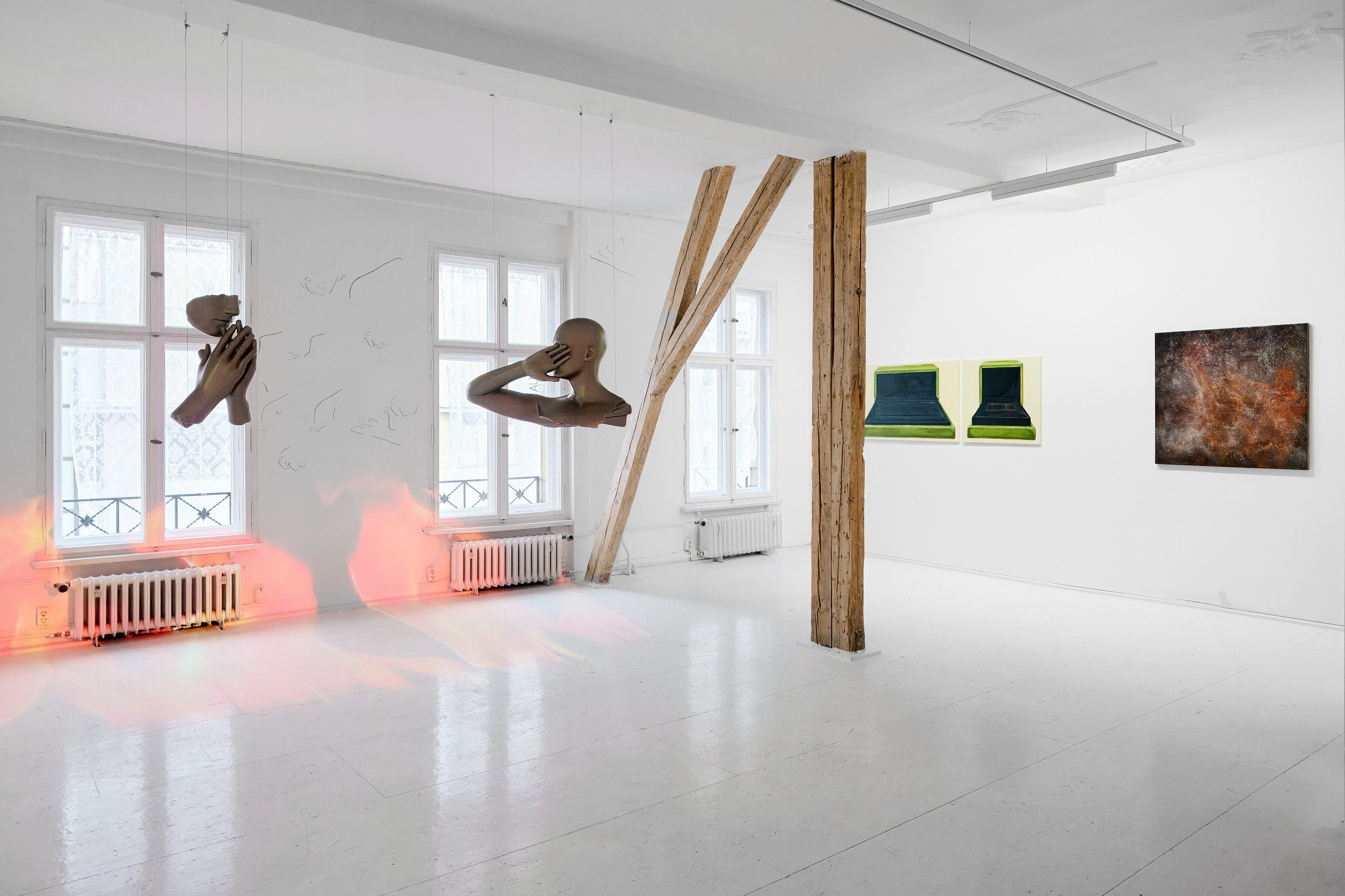 Alberto Giacometti, Kolja Kärtner Sainz, Dean Sameshima, Marianna Uutinen, Ming Yuan, image 3 of 14