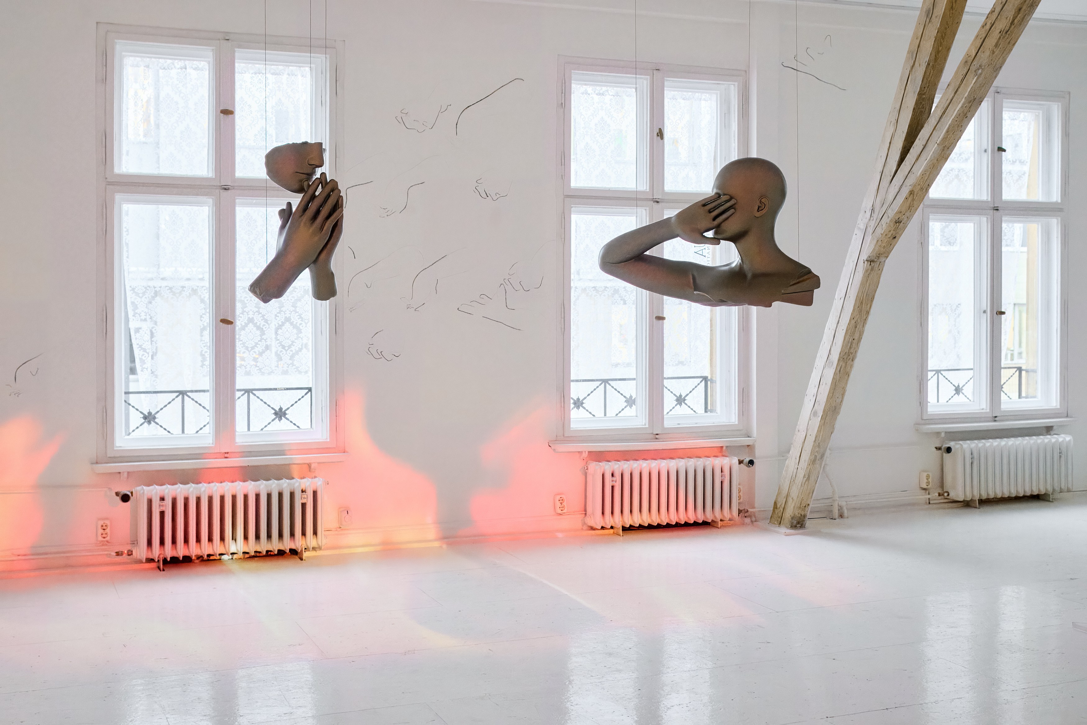Alberto Giacometti, Kolja Kärtner Sainz, Dean Sameshima, Marianna Uutinen, Ming Yuan, image 2 of 14