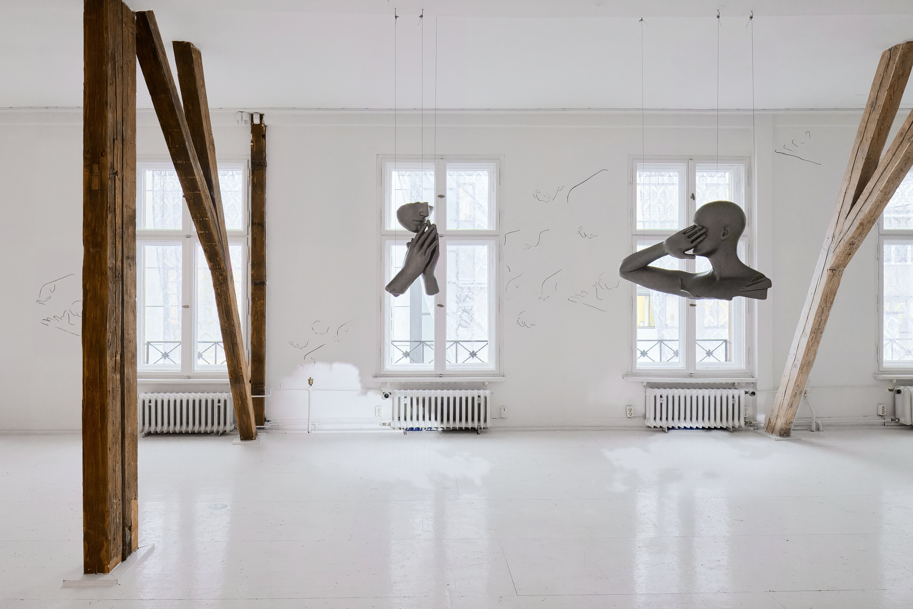 Alberto Giacometti, Kolja Kärtner Sainz, Dean Sameshima, Marianna Uutinen, Ming Yuan, image 4 of 14