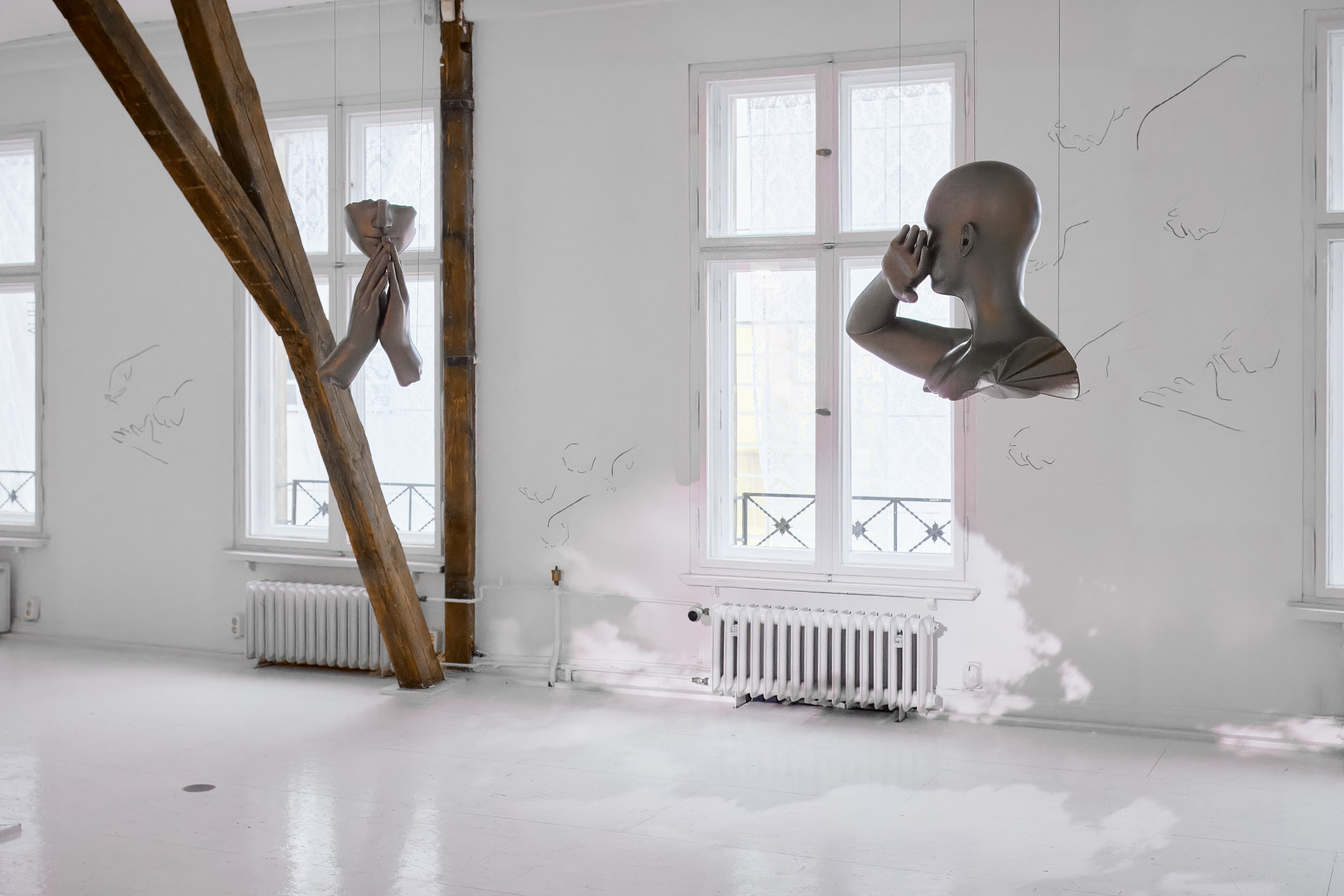 Alberto Giacometti, Kolja Kärtner Sainz, Dean Sameshima, Marianna Uutinen, Ming Yuan, image 7 of 14