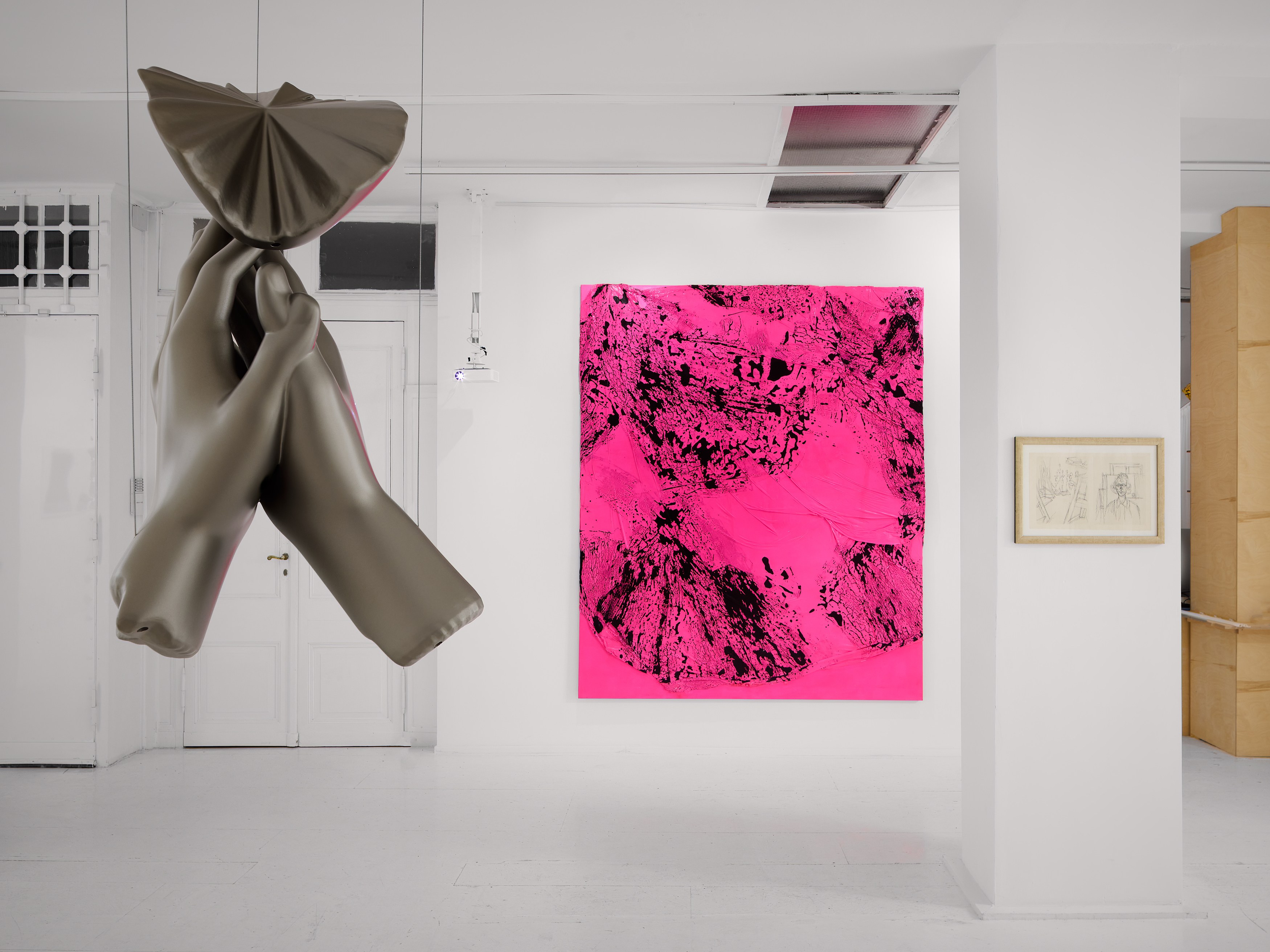 Alberto Giacometti, Kolja Kärtner Sainz, Dean Sameshima, Marianna Uutinen, Ming Yuan, image 12 of 14