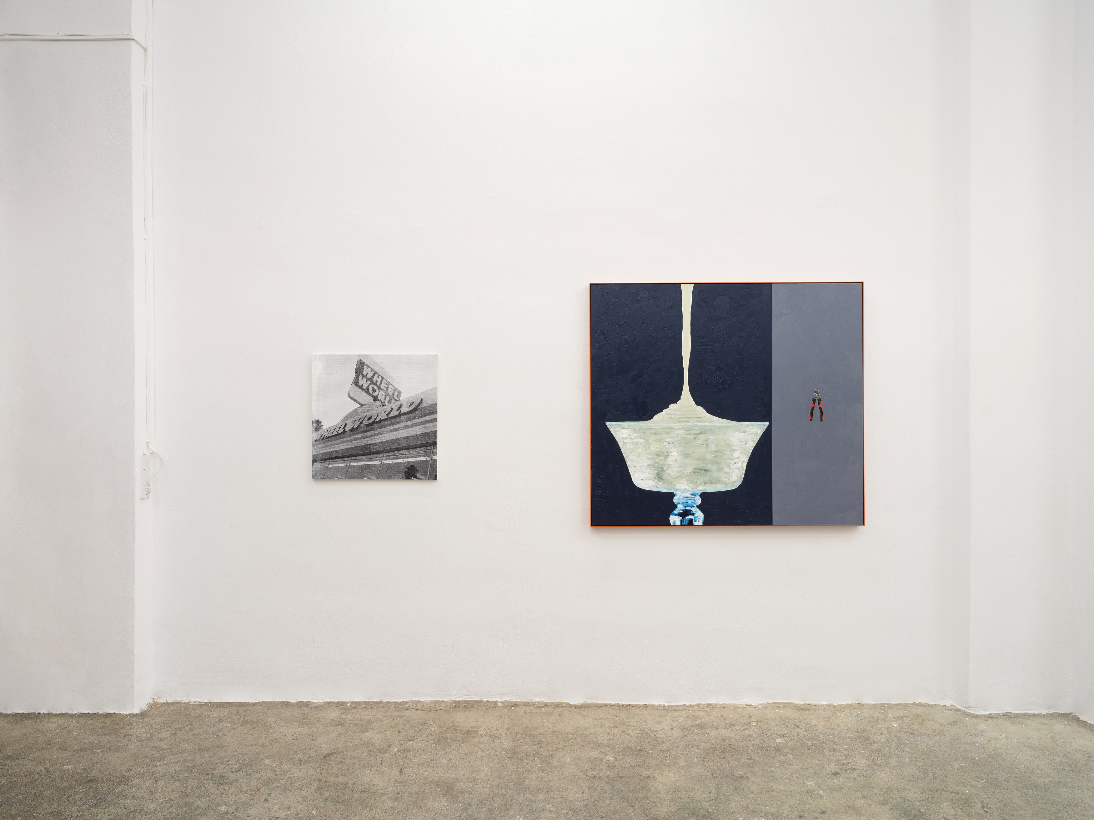 Clémentine Adou, Milena Büsch, Michel Majerus, image 2 of 14