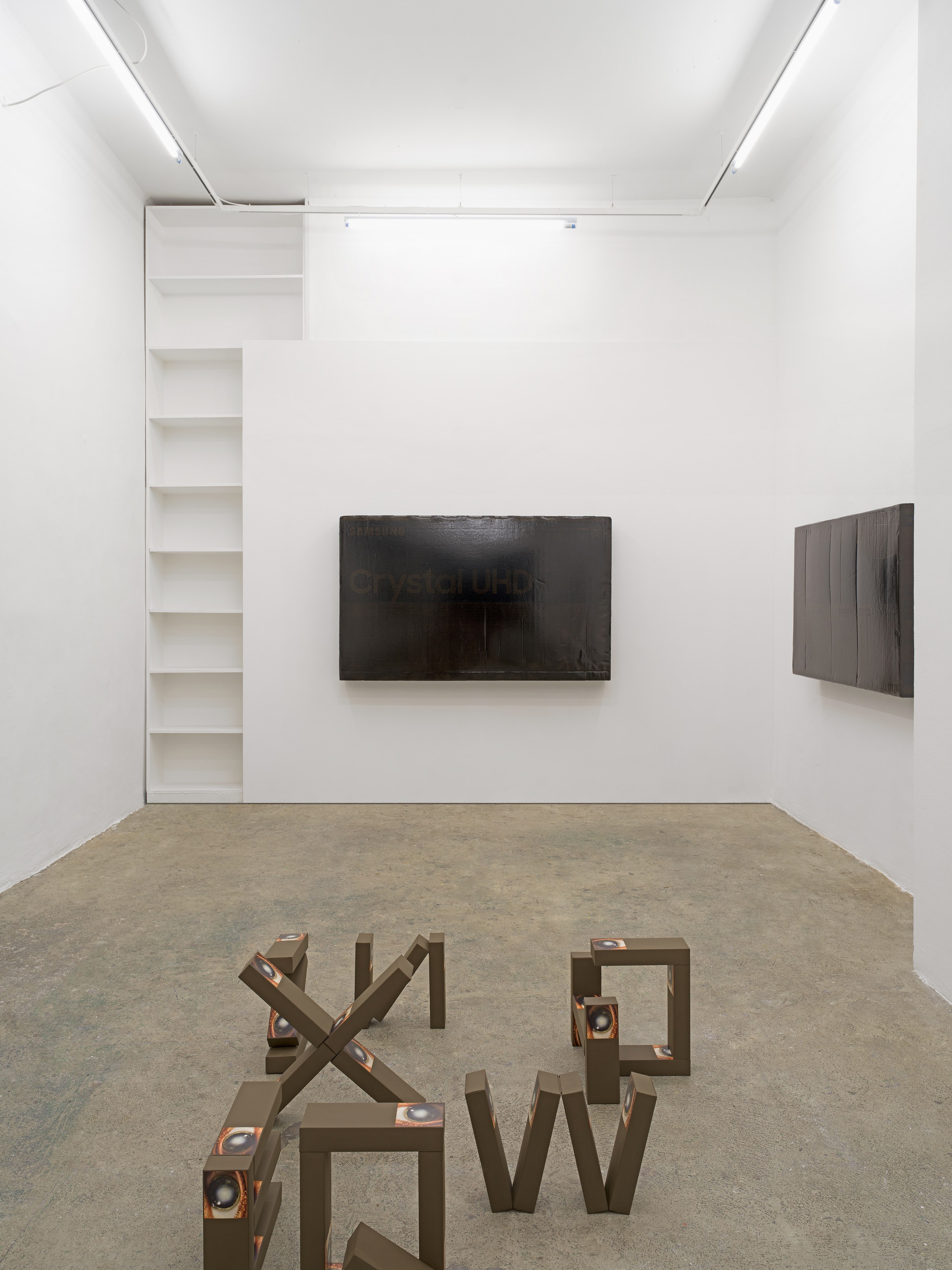 Clémentine Adou, Milena Büsch, Michel Majerus, image 5 of 14