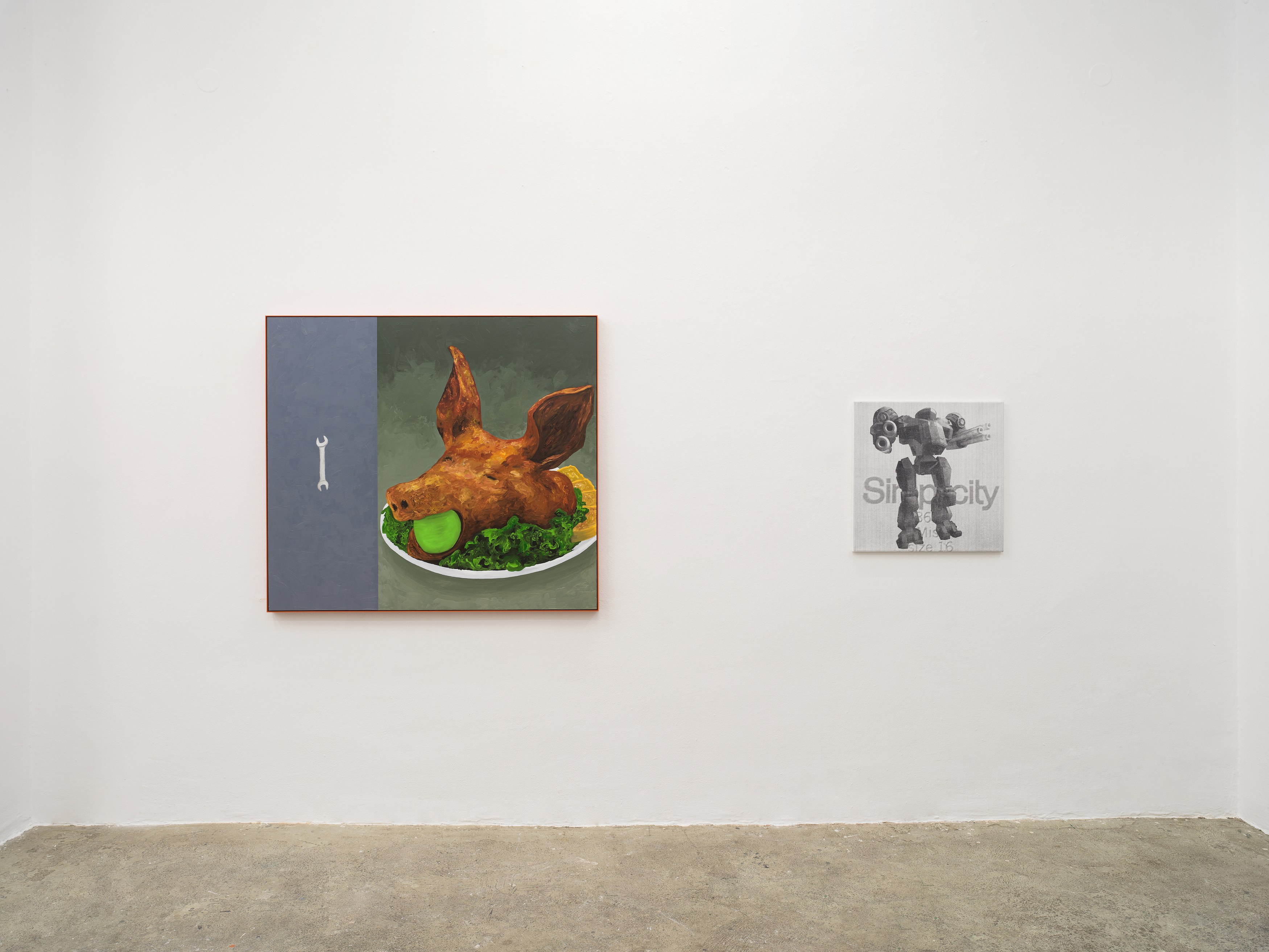 Clémentine Adou, Milena Büsch, Michel Majerus, image 12 of 14