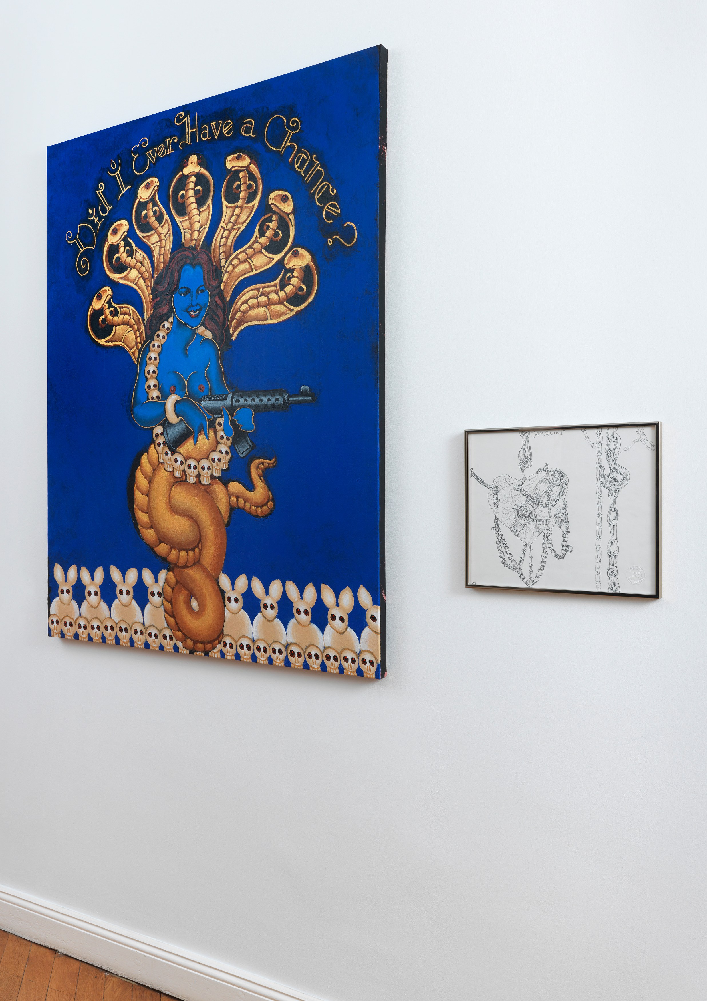 Neptune Society, San Francisco Columbarium, 4th Fl., Dome Room, South Wall, Tier 4, Niche 2, Neptune Society, San Francisco Columbarium, 4th Fl., Dome Room, South Wall, Tier 4, Niche 2 at Galerie Buchholz, Berlin, photo 2