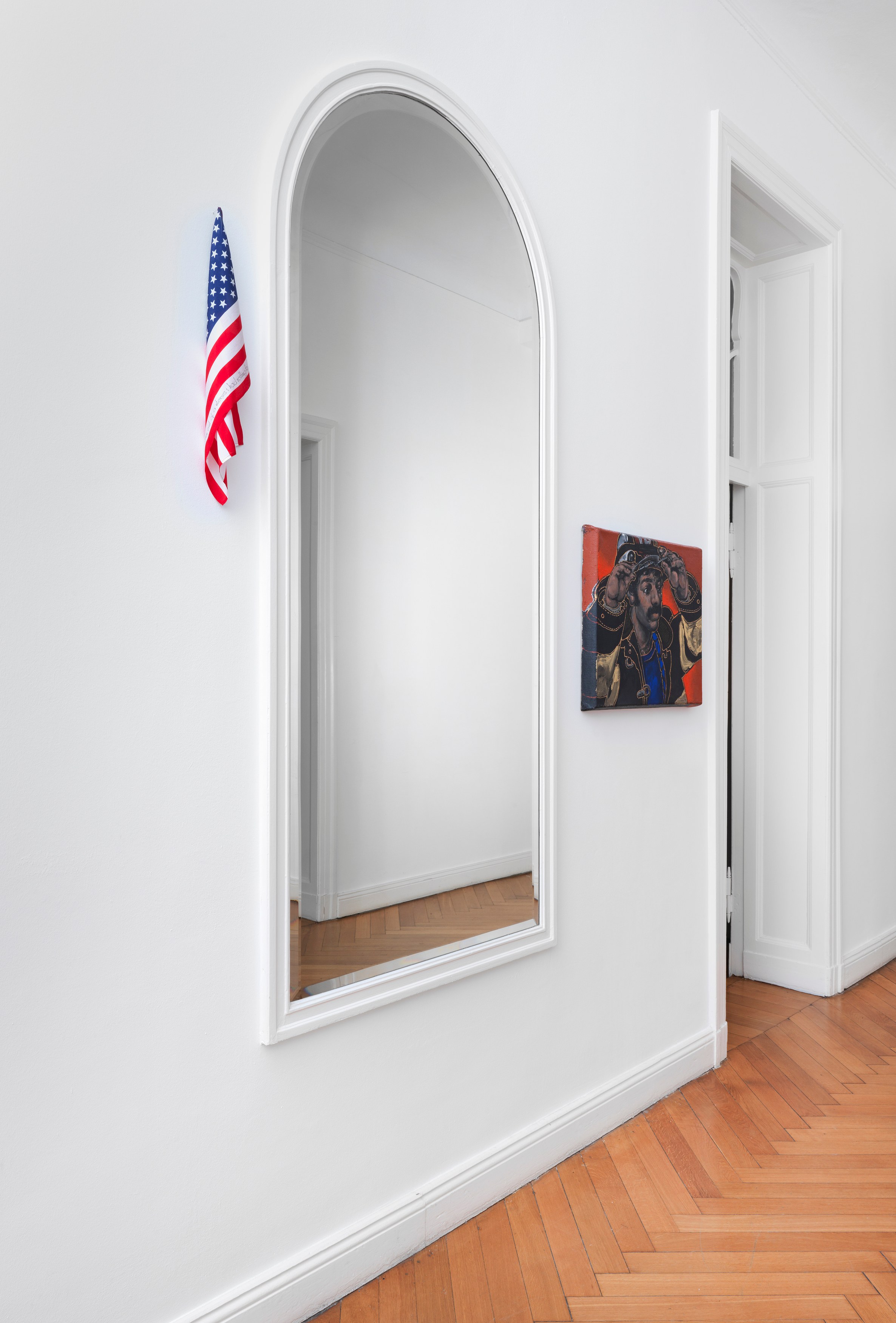 Neptune Society, San Francisco Columbarium, 4th Fl., Dome Room, South Wall, Tier 4, Niche 2, Neptune Society, San Francisco Columbarium, 4th Fl., Dome Room, South Wall, Tier 4, Niche 2 at Galerie Buchholz, Berlin, photo 5