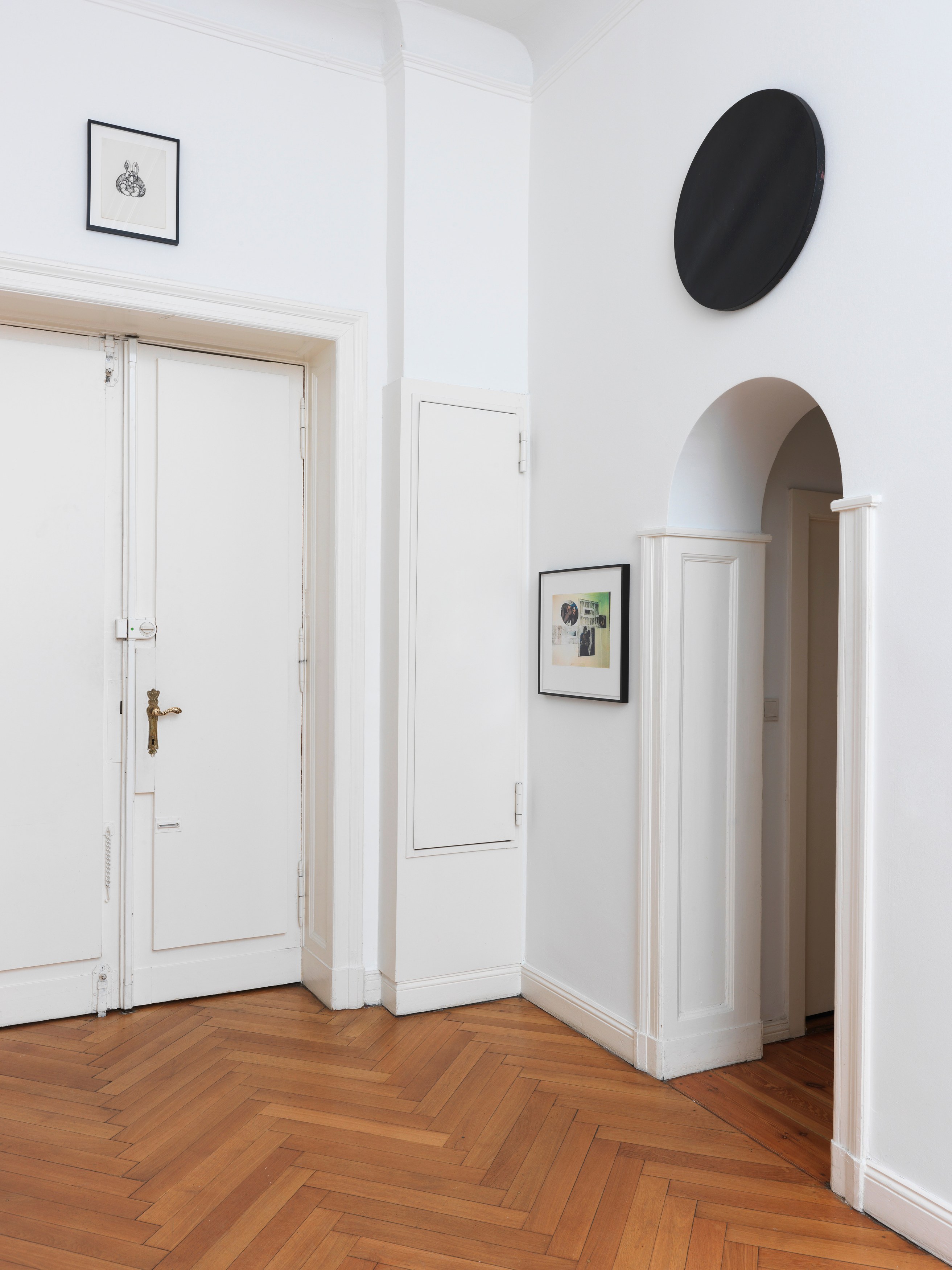 Neptune Society, San Francisco Columbarium, 4th Fl., Dome Room, South Wall, Tier 4, Niche 2, Neptune Society, San Francisco Columbarium, 4th Fl., Dome Room, South Wall, Tier 4, Niche 2 at Galerie Buchholz, Berlin, photo 14