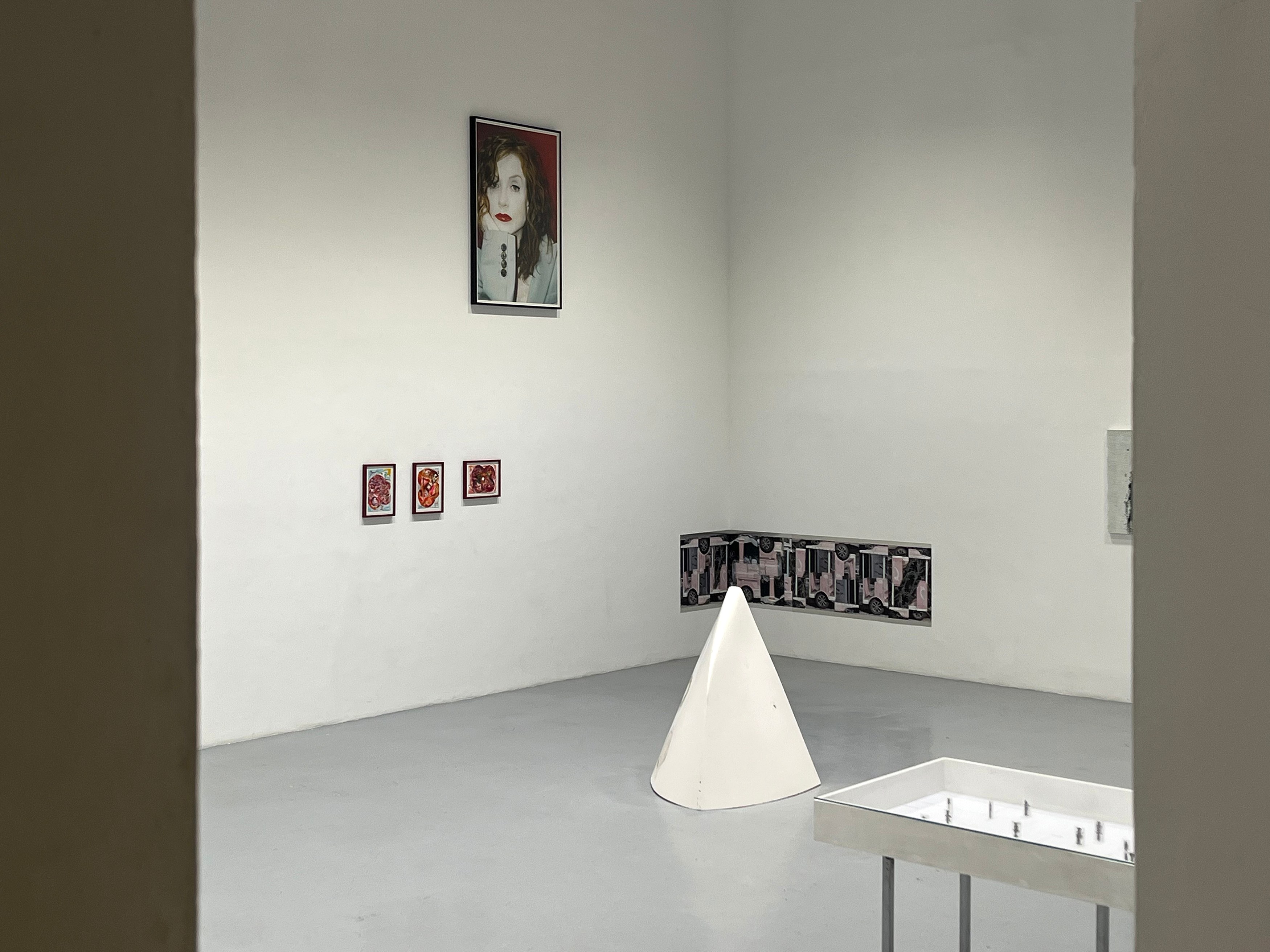 Marie Angeletti, Merlin Carpenter, DeSe Escobar, Peter Fischli, Kim Gordon, Richard Hawkins, Jacqueline Humphries, Morag Keil, Jutta Koether, Marc Kokopeli, Klara Lidén, Albert Oehlen, Yair Oelbaum, Richard Prince, Josephine Pryde, Christopher Kulendran Thomas, SoiL Thornton, John Waters, image 2 of 64
